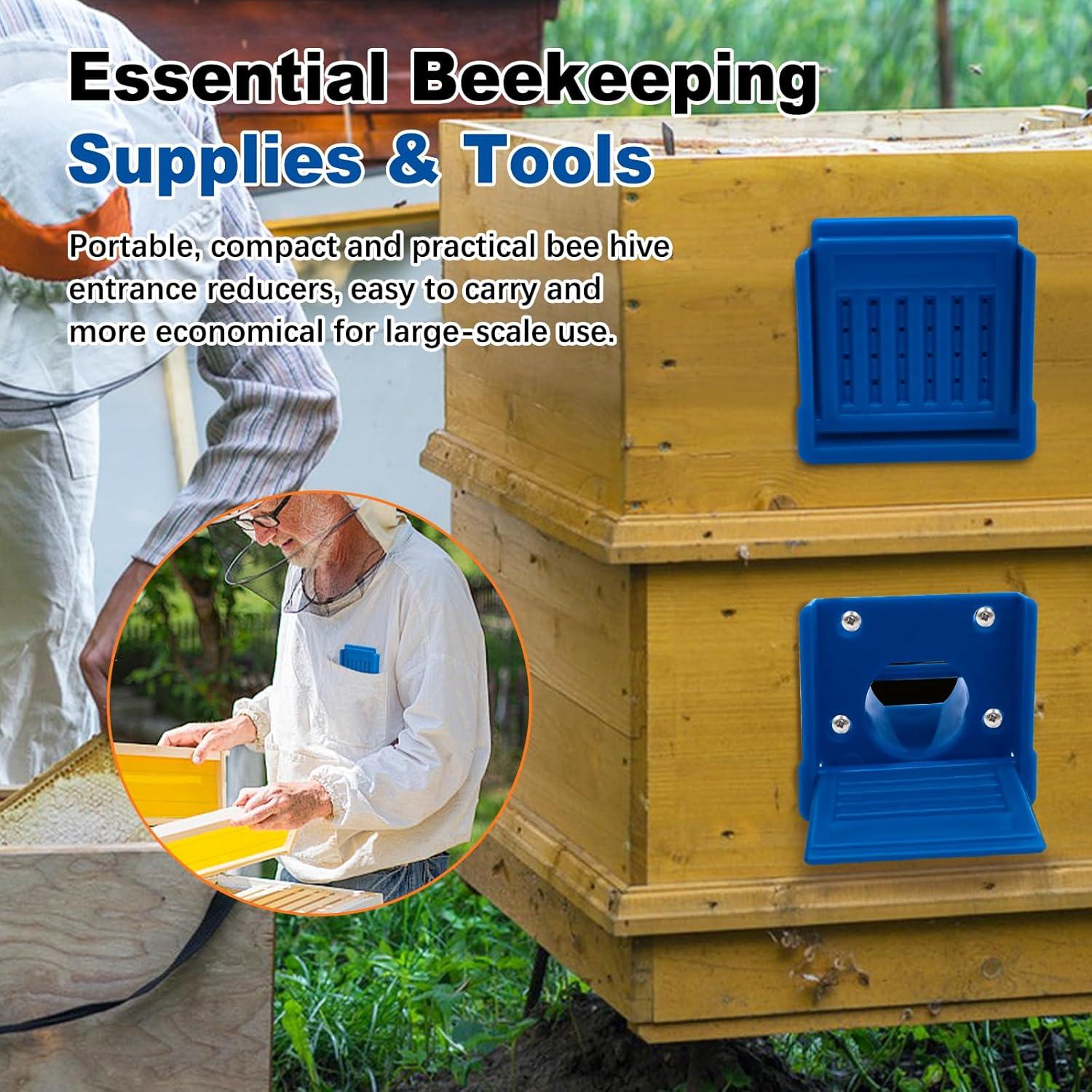 Reductor de Entrada para Colmenas Puanticn 6 Piezas Azul