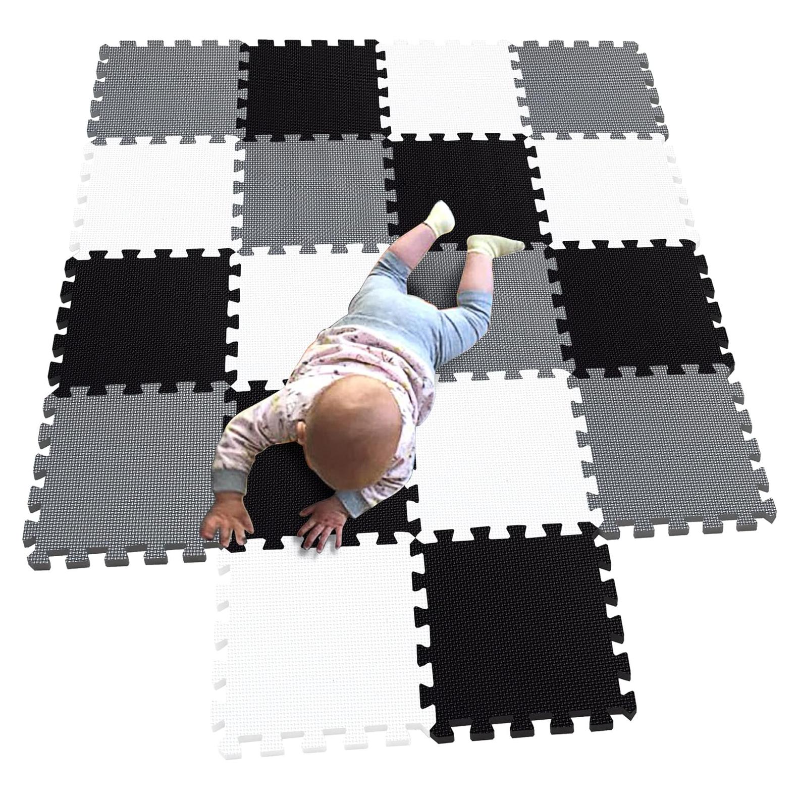 Alfombrilla de Juego MQIAOHAM 18 Piezas 87x172cm Suave