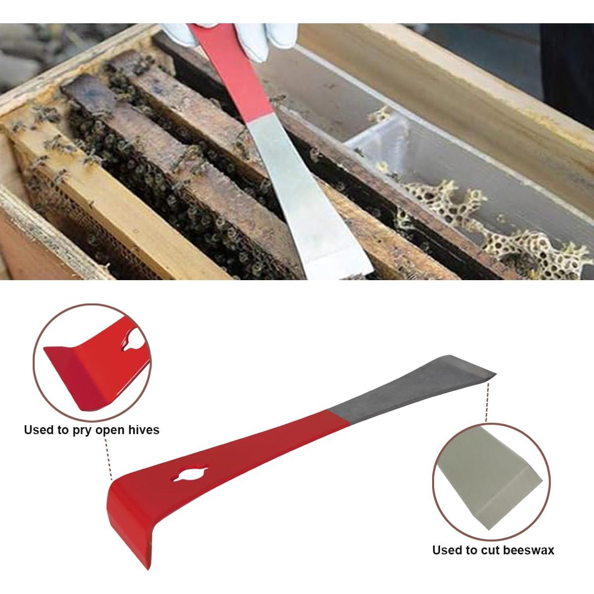 Sombrero de Apicultor Witbee con Guantes y Herramientas