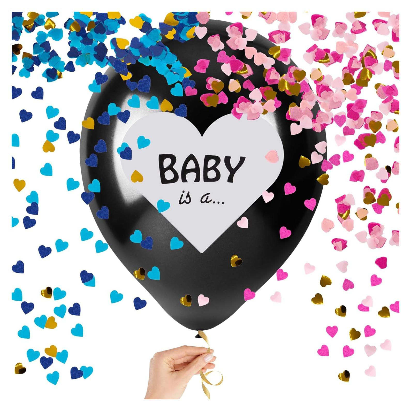 Globo Revelación de Género ArtCreativity 2 Jumbo 91 cm