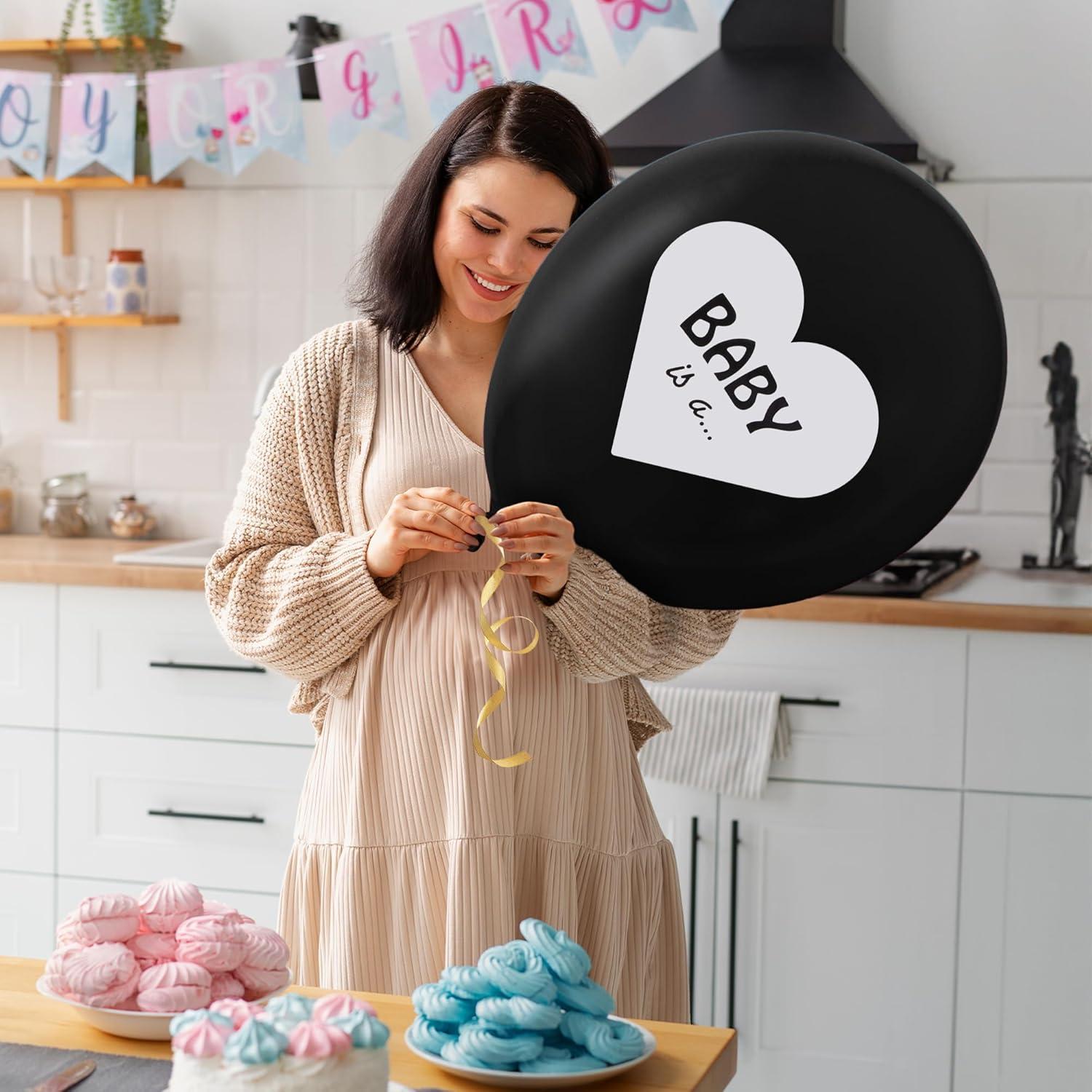 Globo Revelación de Género ArtCreativity 2 Jumbo 91 cm