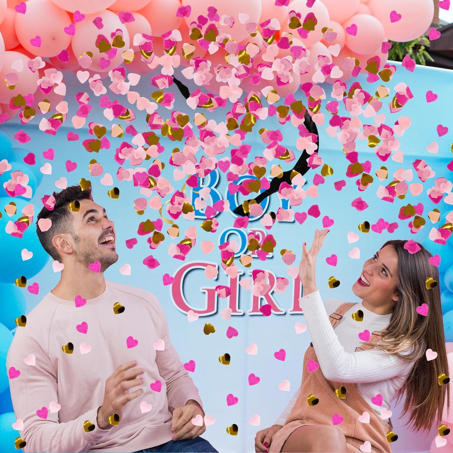 Globo Revelación de Género ArtCreativity 2 Jumbo 91 cm