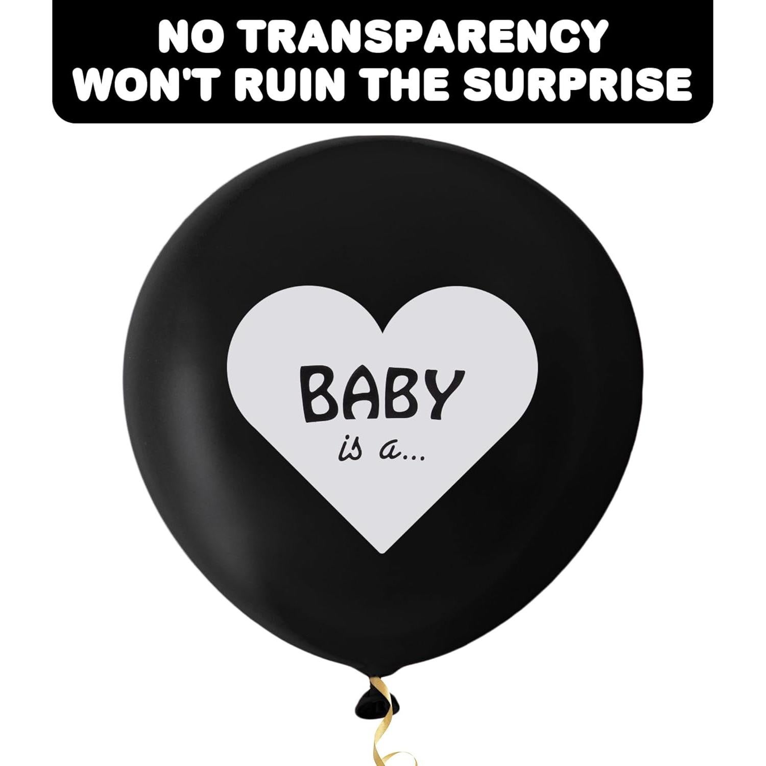 Globo Revelación de Género ArtCreativity 2 Jumbo 91 cm