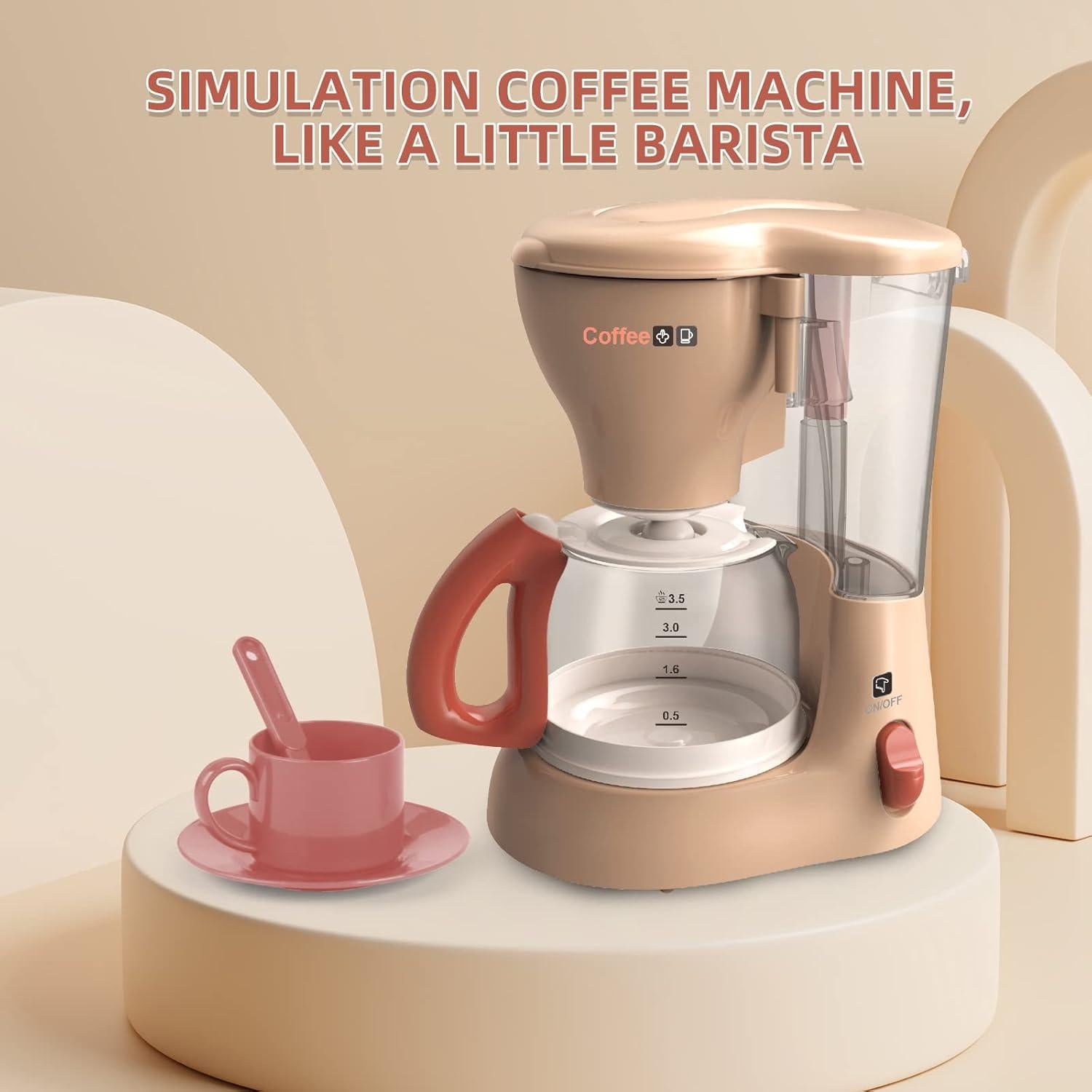 Conjunto de Juguetes de Cocina Yalujumb con Sonidos 22,86 cm