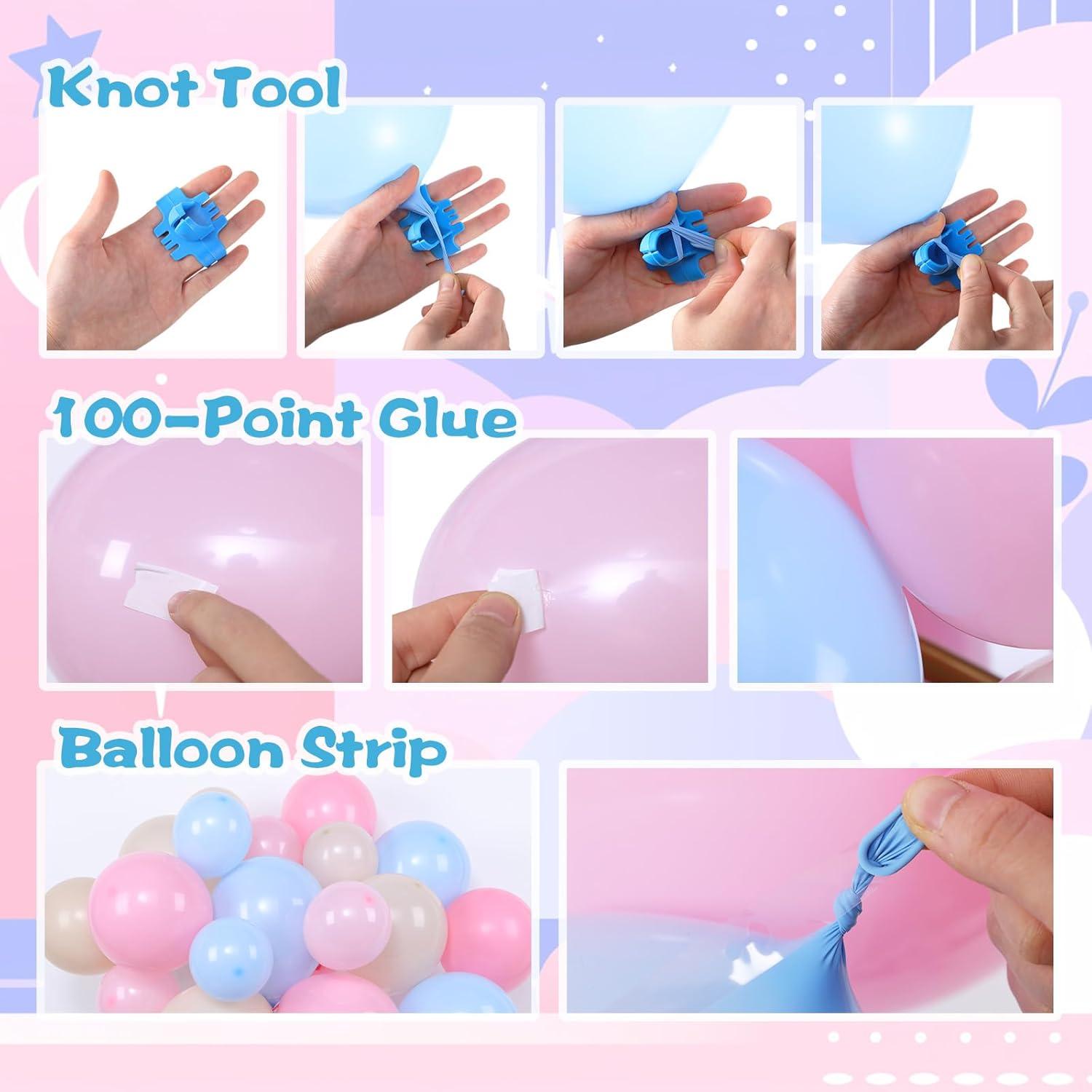 Kit Decoración Baby Shower Osos Meooeck 185 Piezas