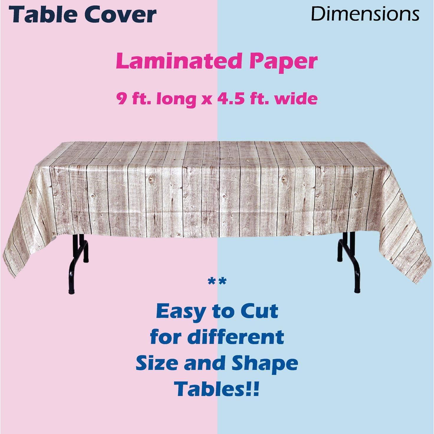 Kit Fiesta Revelación de Género Havercamp 34 Piezas