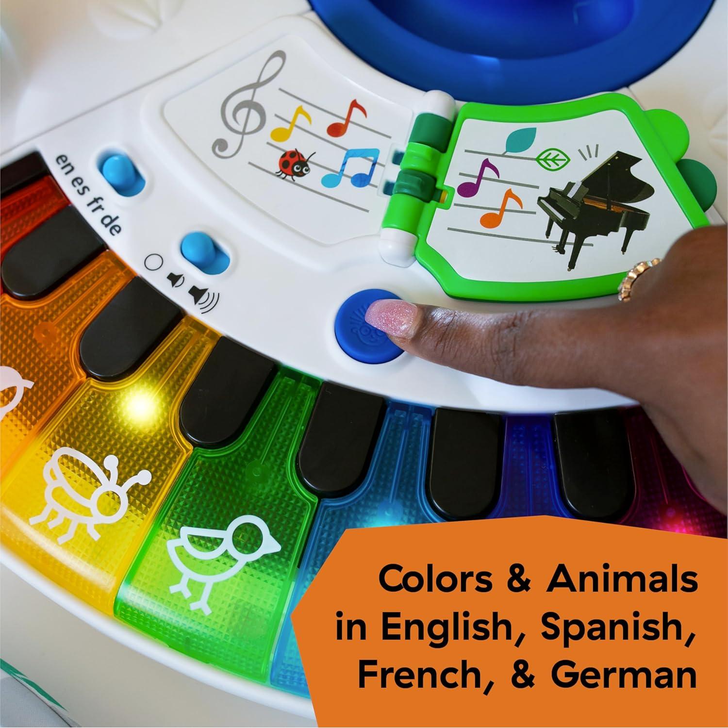 Andador Baby Einstein 4-en-1 Centro de Actividades 6+ meses