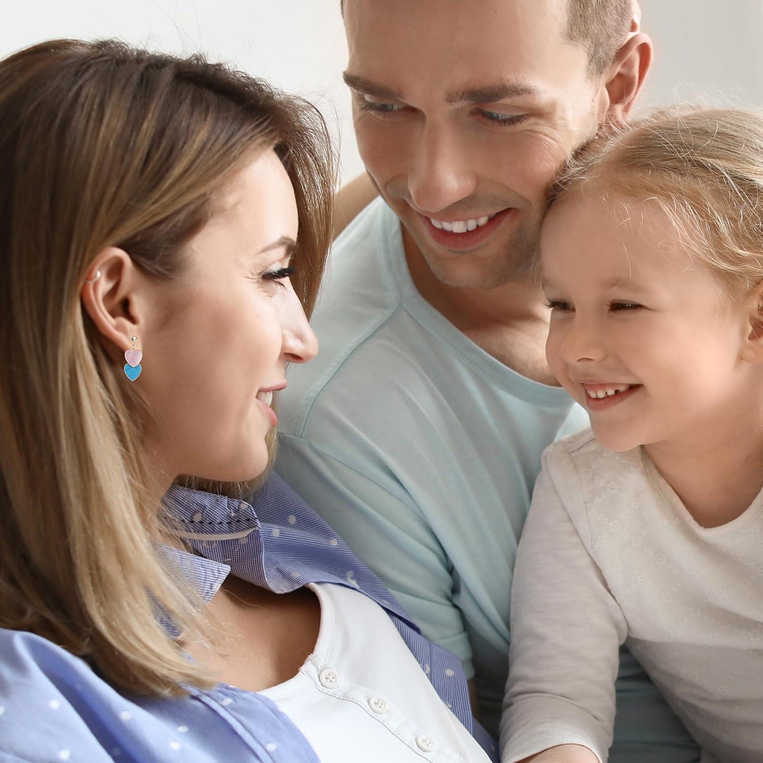 Pendientes Hipoalergénicos ZouYee Revelación de Género