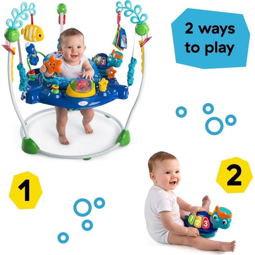 Saltador de Actividades Baby Einstein Neptuno 6-12 meses