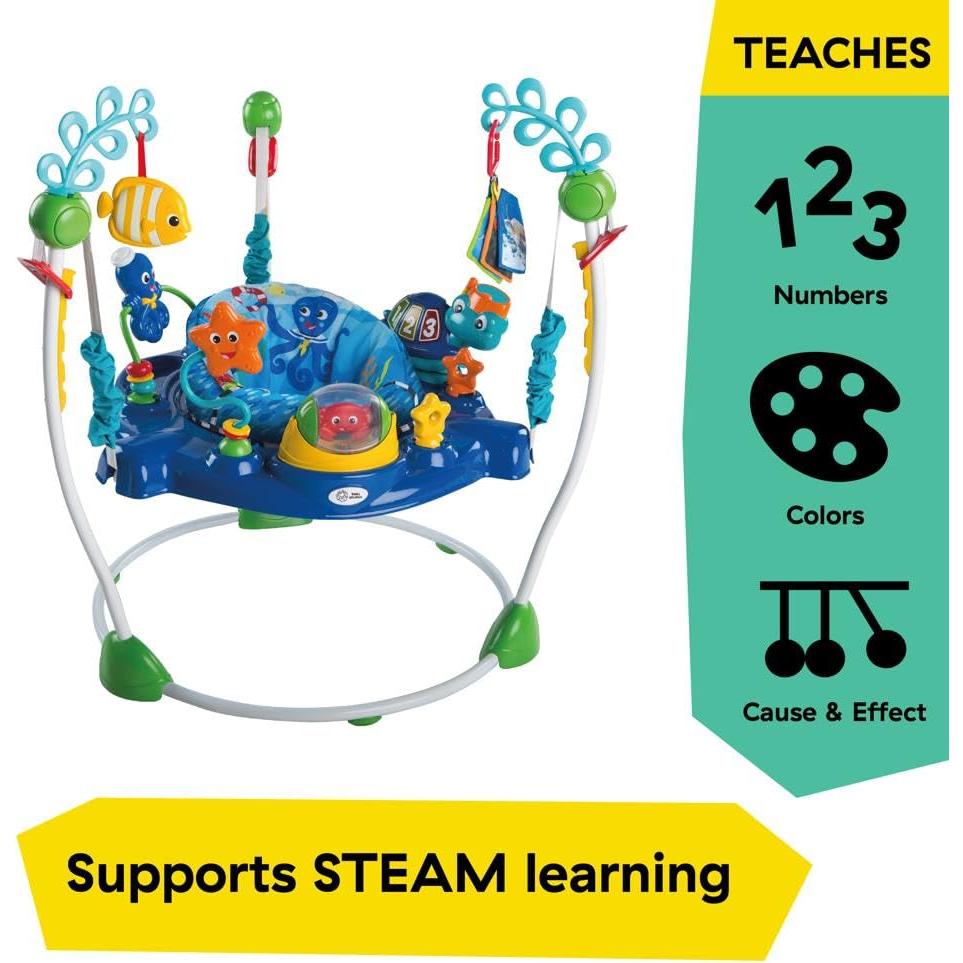 Saltador de Actividades Baby Einstein Neptuno 6-12 meses