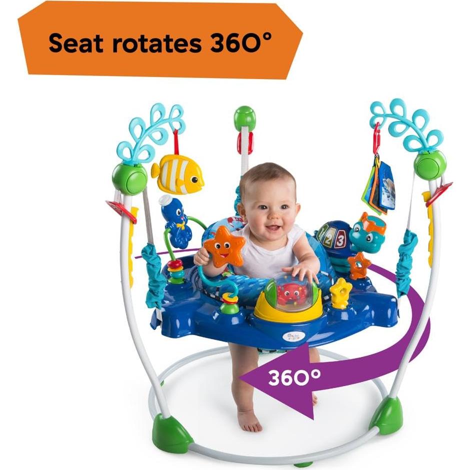 Saltador de Actividades Baby Einstein Neptuno 6-12 meses