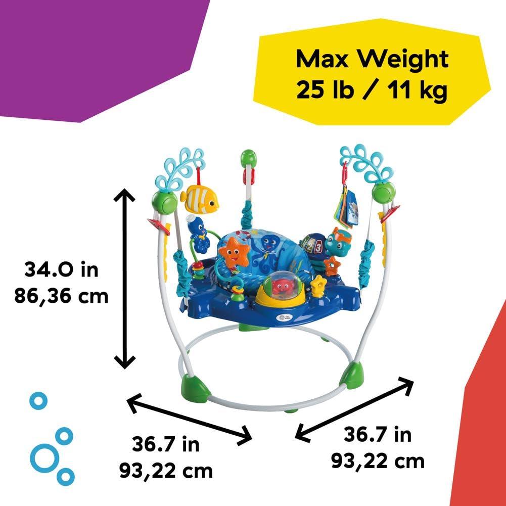 Saltador de Actividades Baby Einstein Neptuno 6-12 meses