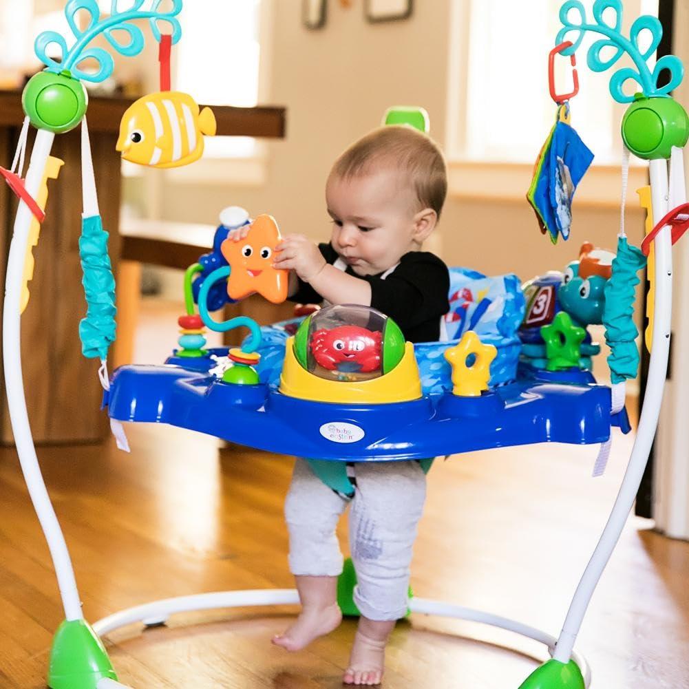 Saltador de Actividades Baby Einstein Neptuno 6-12 meses