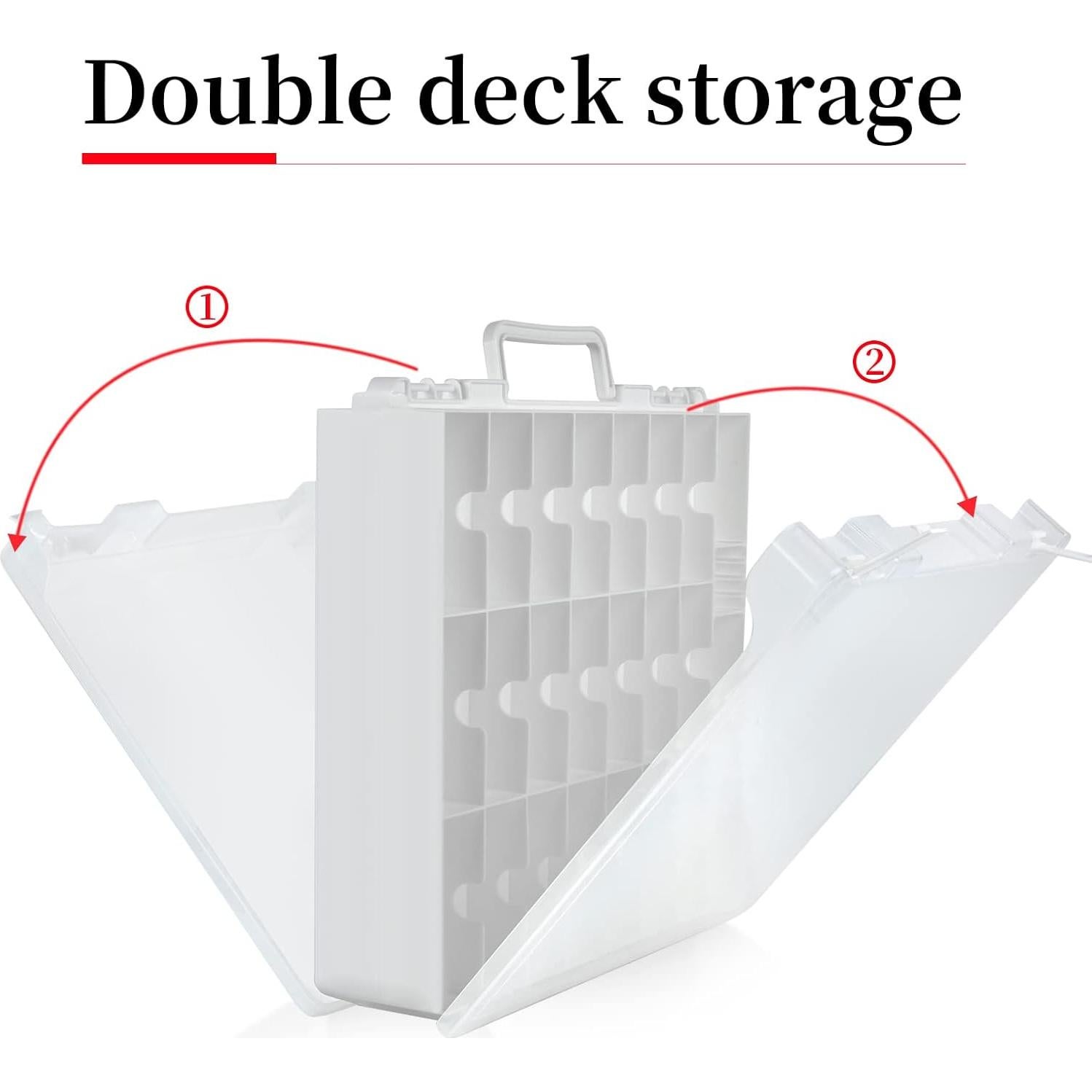 Organizador de Juguetes Adam para Hot Wheels 48 Compartimentos