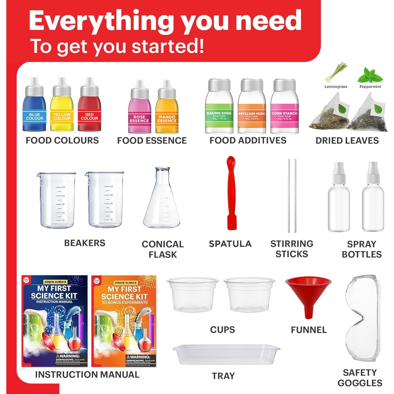 Kit de Ciencia Doctor Jupiter para Niños 4+ | 100 Experimentos