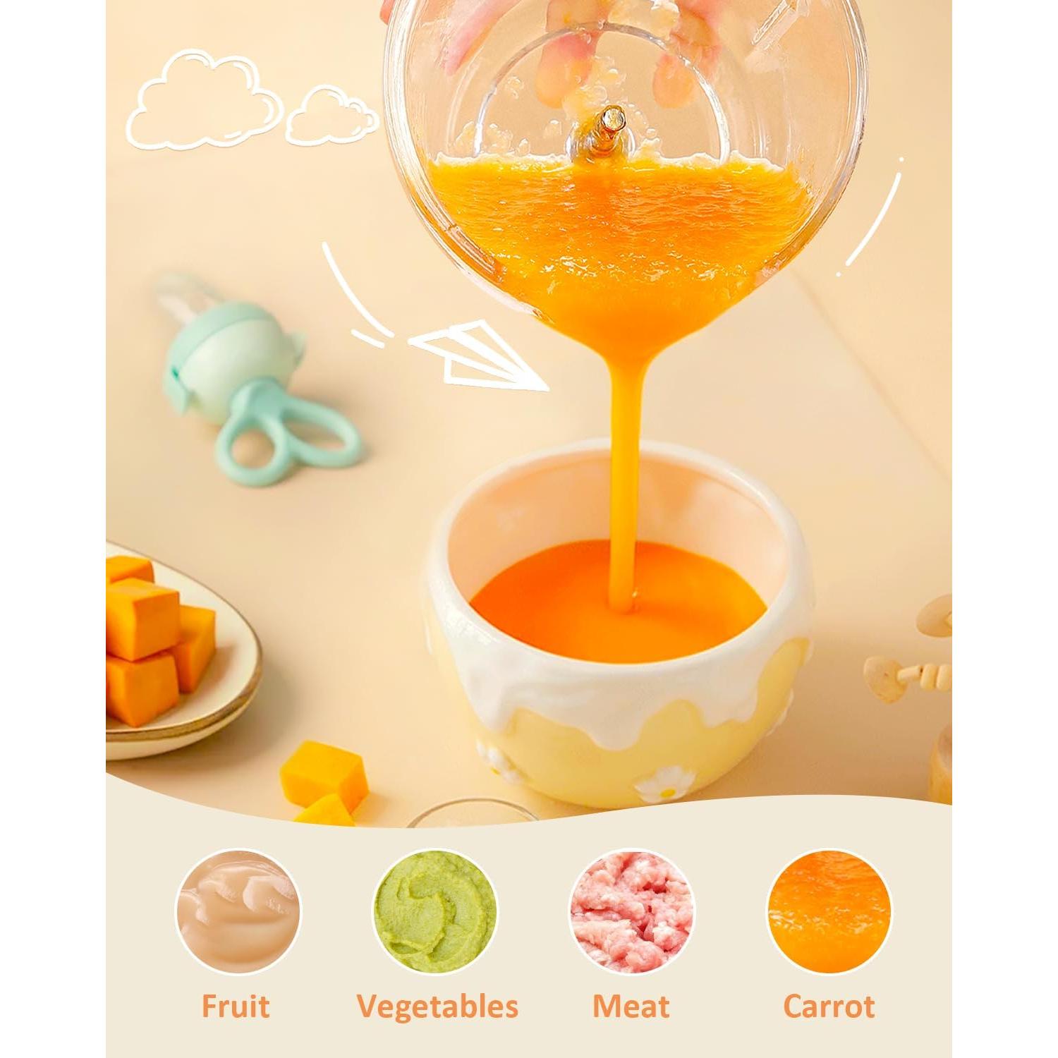 Procesador de Alimentos para Bebés HEYVALUE 13 en 1 Gris