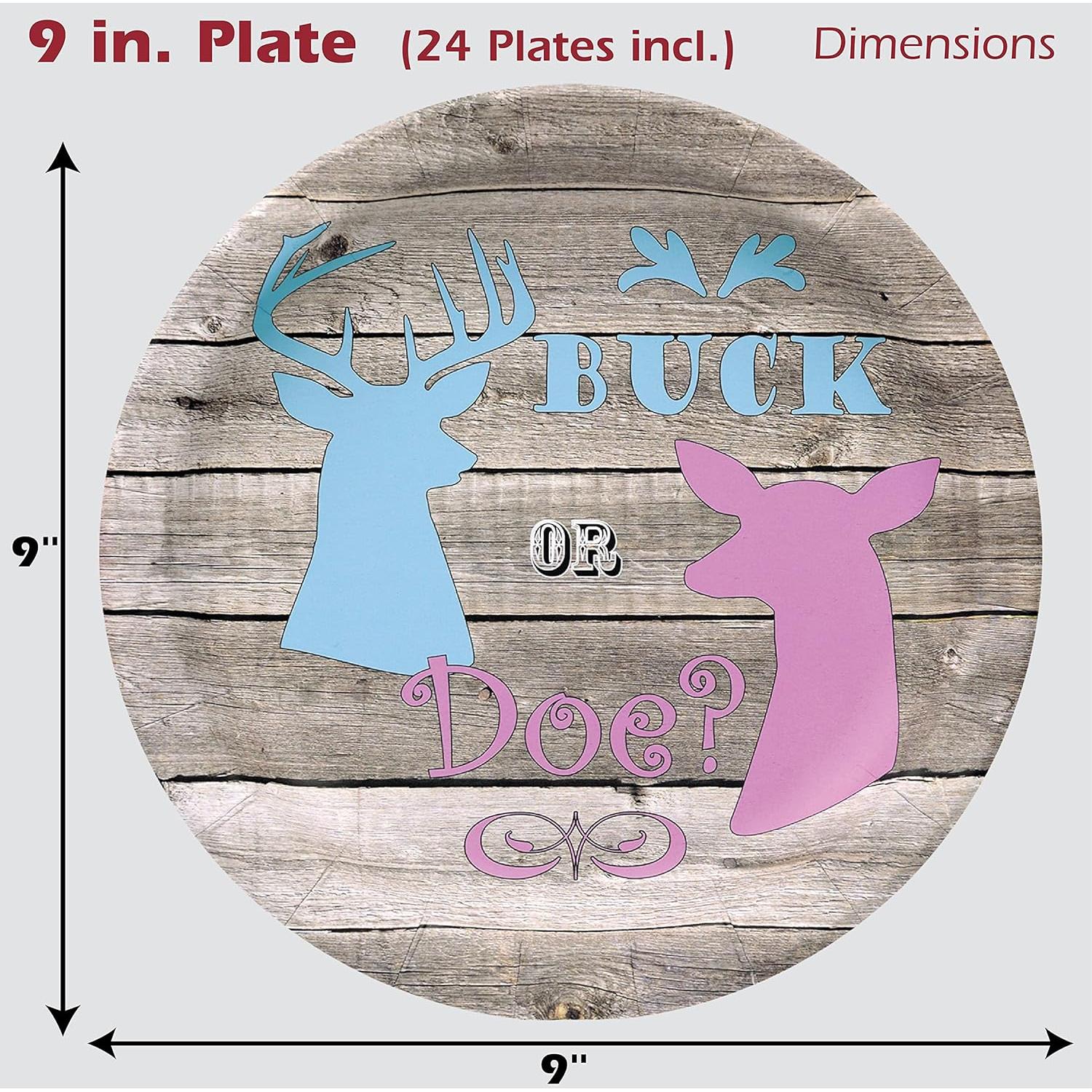 Kit Fiesta Revelación de Género 24 Invitados Havercamp