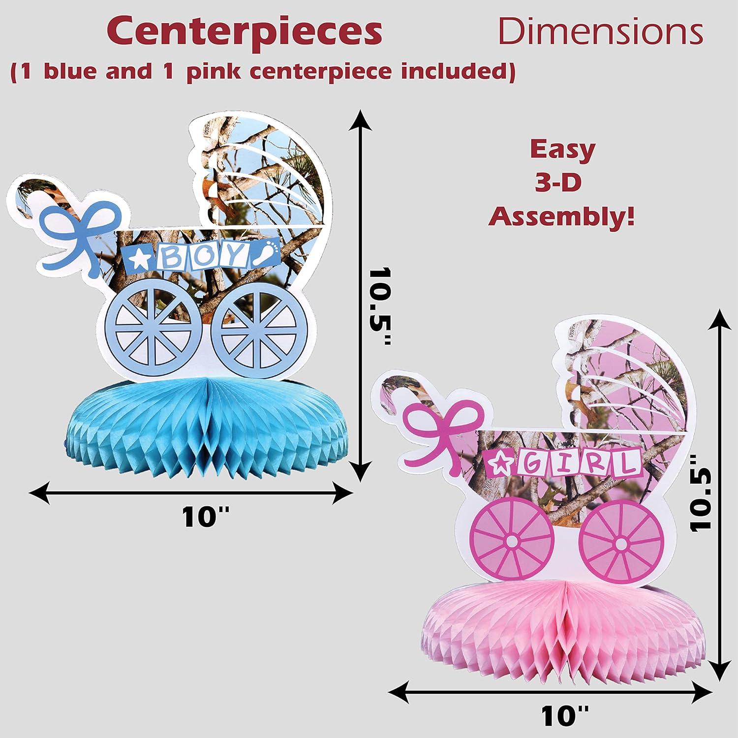 Kit Fiesta Revelación de Género 24 Invitados Havercamp