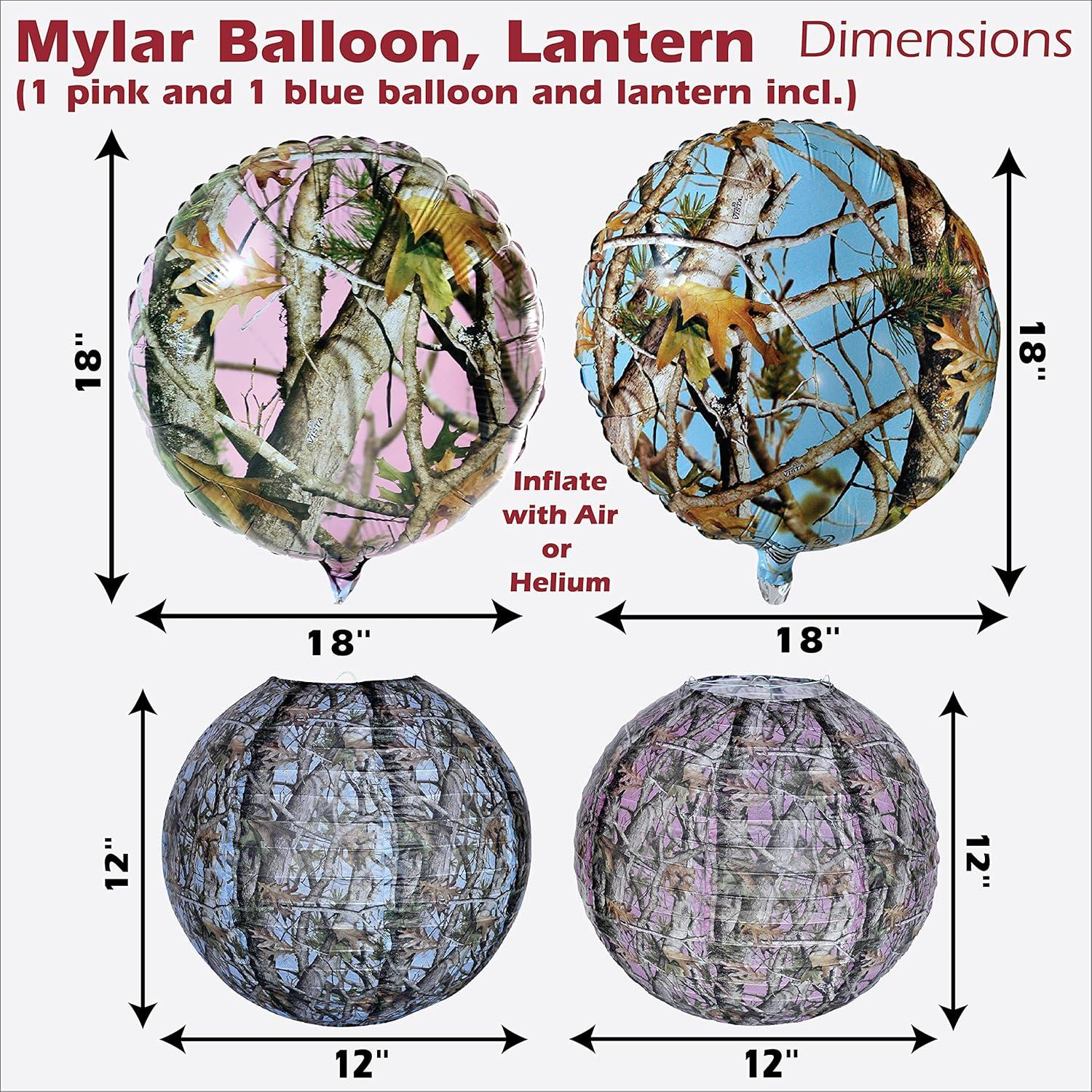 Kit Fiesta Revelación de Género 24 Invitados Havercamp