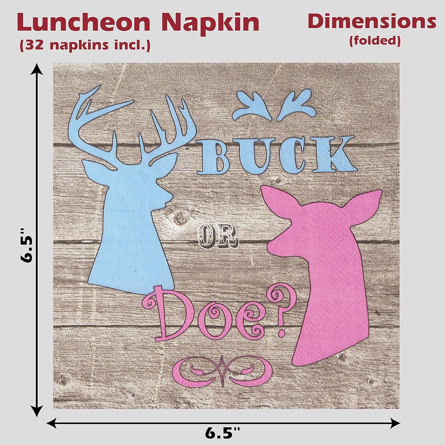 Kit Fiesta Revelación de Género 24 Invitados Havercamp