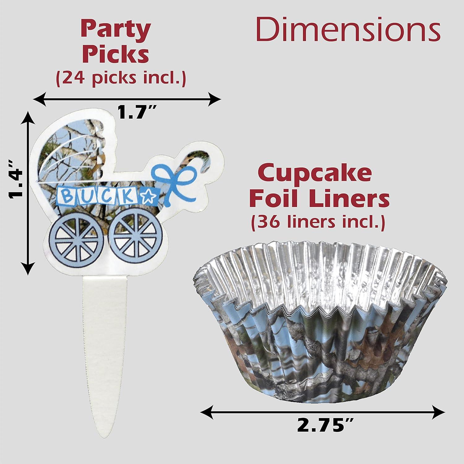 Kit Fiesta Revelación de Género 24 Invitados Havercamp