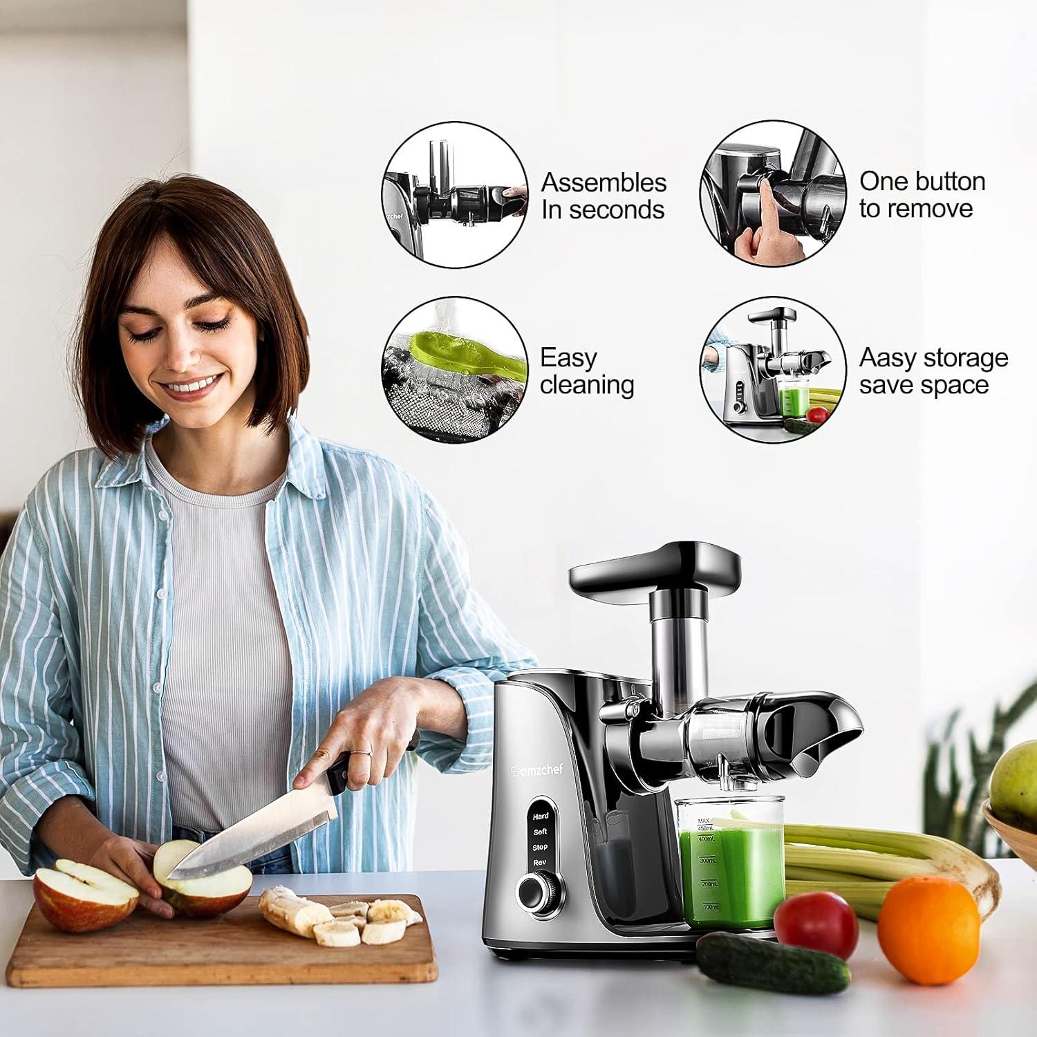 Repuesto para Exprimidor AMZCHEF 1501 3001 - Auger Masticador