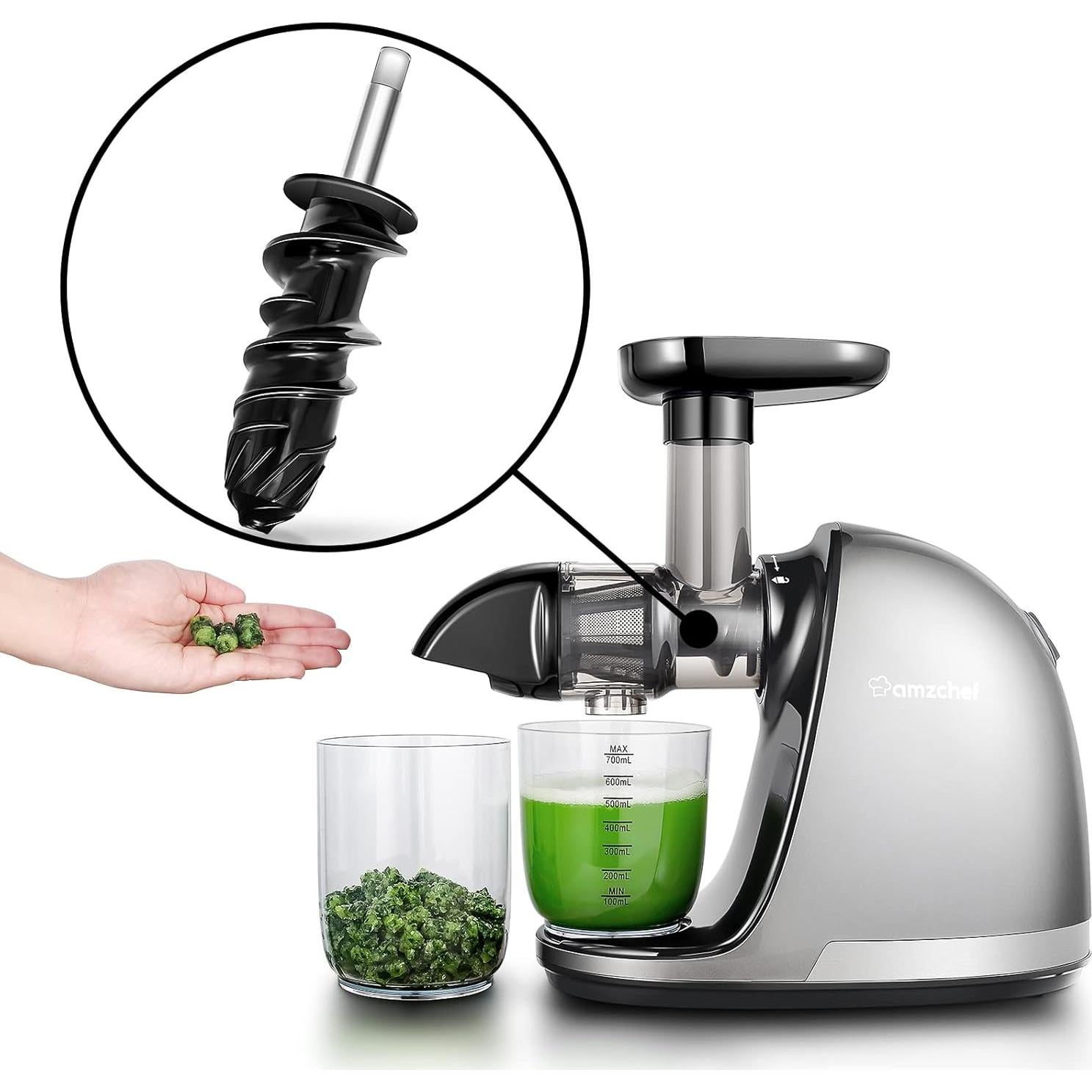 Repuesto para Exprimidor AMZCHEF 1501 3001 - Auger Masticador