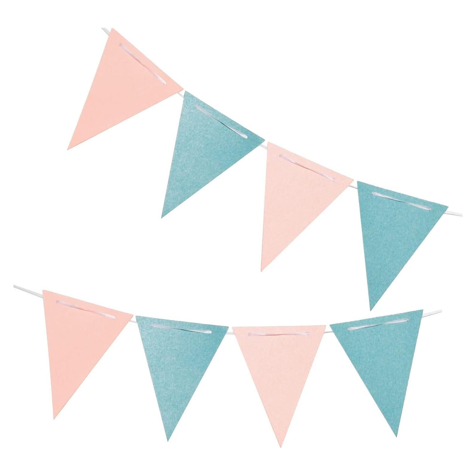 Bandera de Péndulo CC Wonderland Zona 30 Piezas Azul Rosa