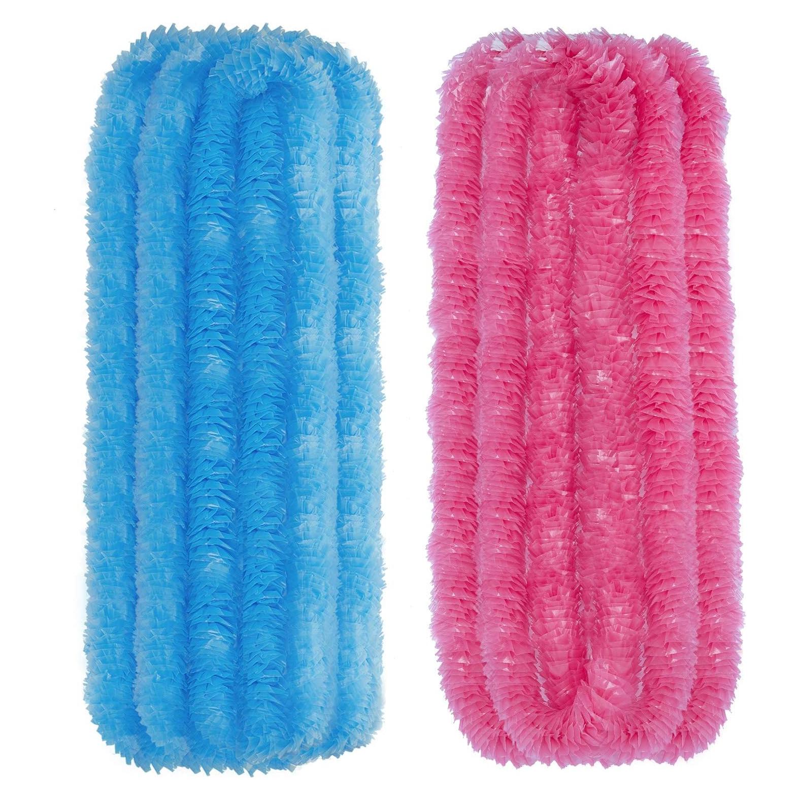 54 Piezas Collares Revelación de Género Bebé WILLBOND