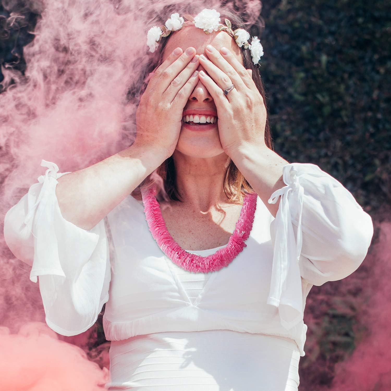 54 Piezas Collares Revelación de Género Bebé WILLBOND