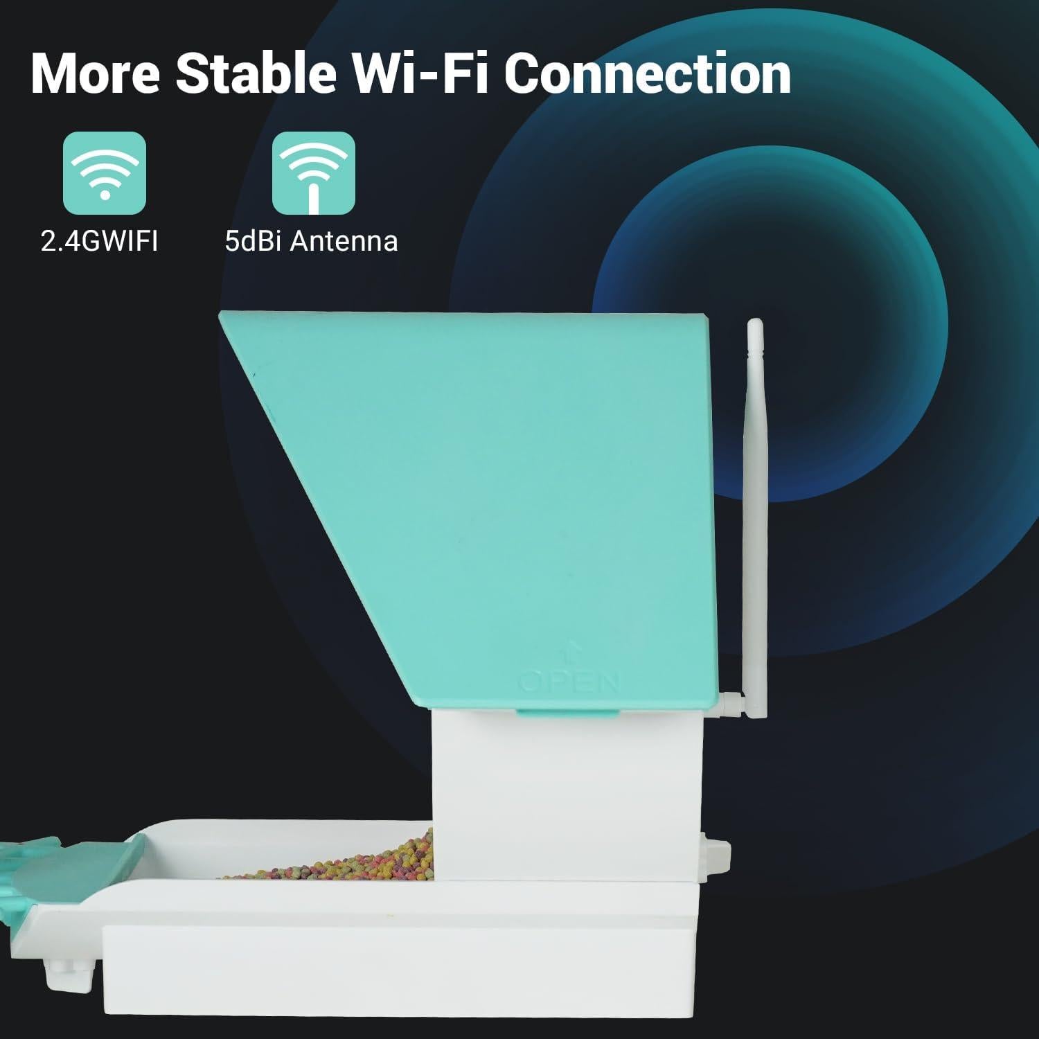 Comedero Inteligente para Aves Birdkiss 1080P HD Solar