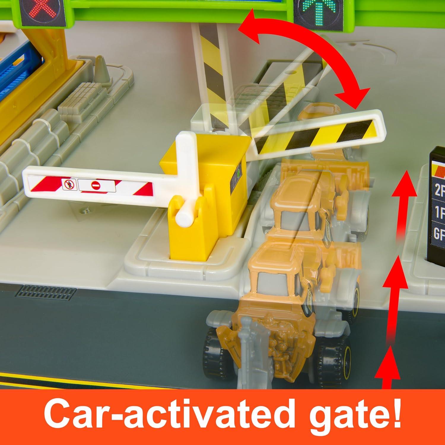 Coches de Juguete Matchbox Epic Construction Yard 50,8 cm