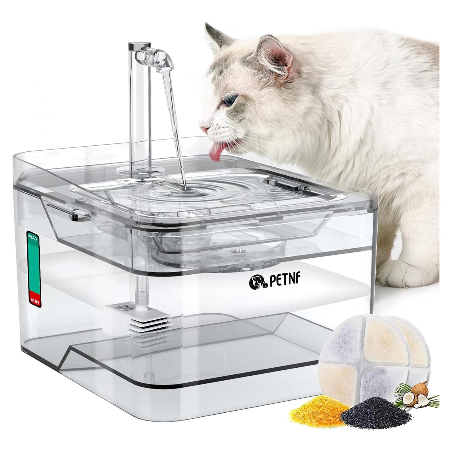 Fuente de Agua para Mascotas PETNF 3L - Dispensador Automático
