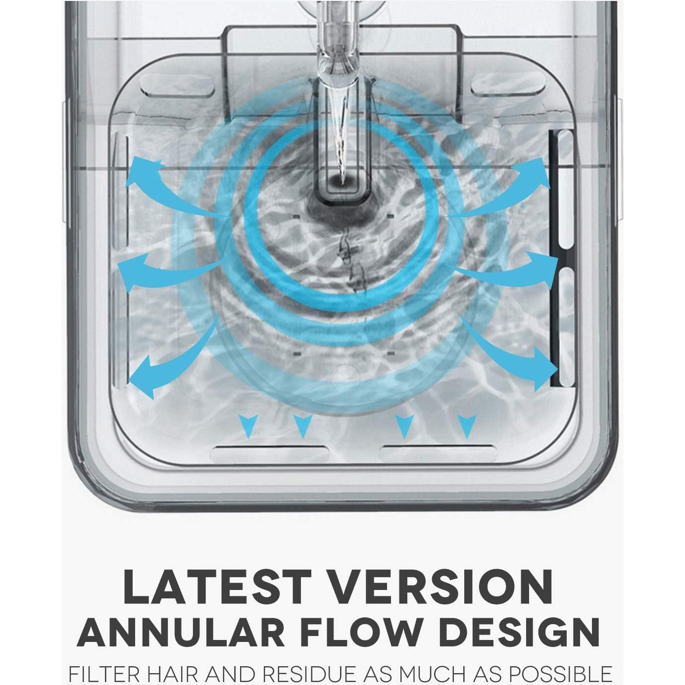 Fuente de Agua para Mascotas PETNF 3L - Dispensador Automático