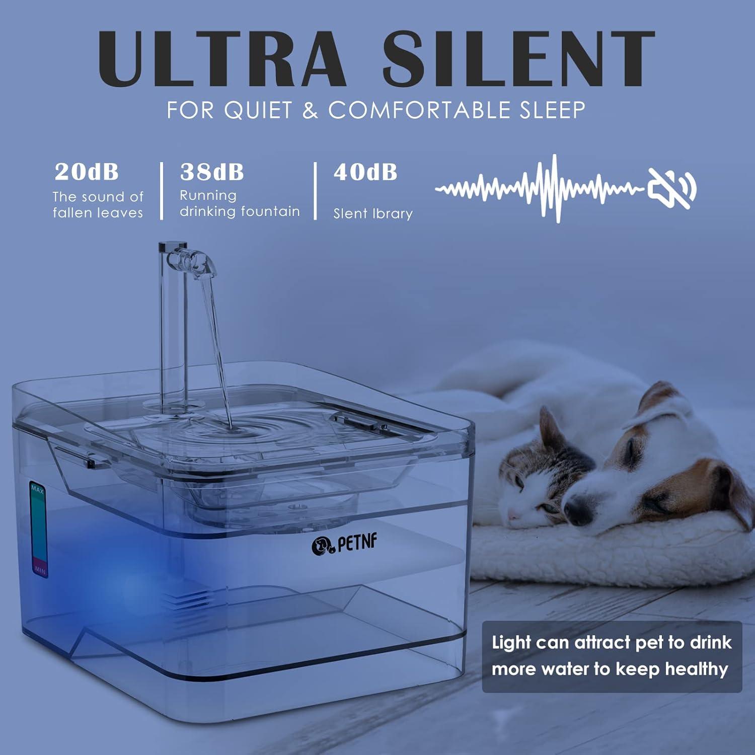 Fuente de Agua para Mascotas PETNF 3L - Dispensador Automático