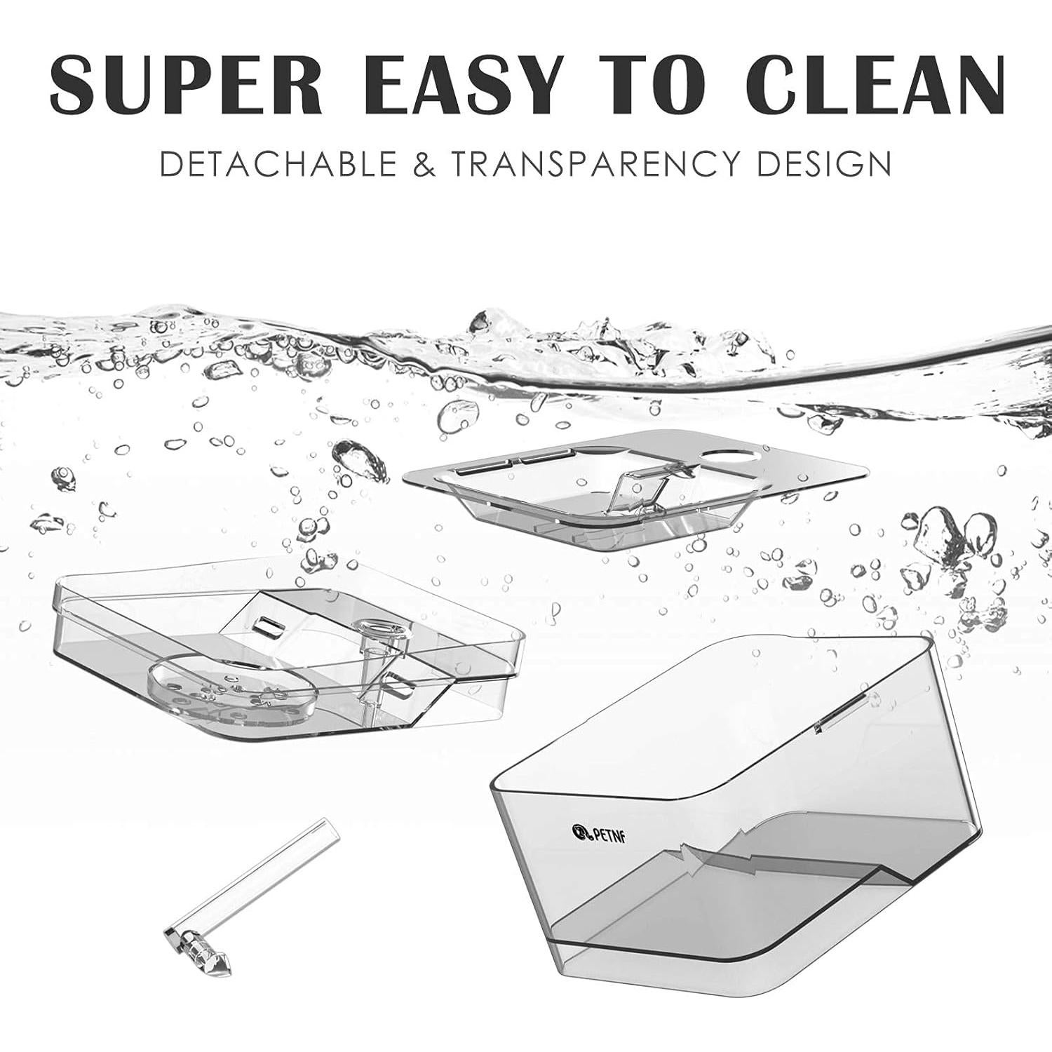 Fuente de Agua para Mascotas PETNF 3L - Dispensador Automático