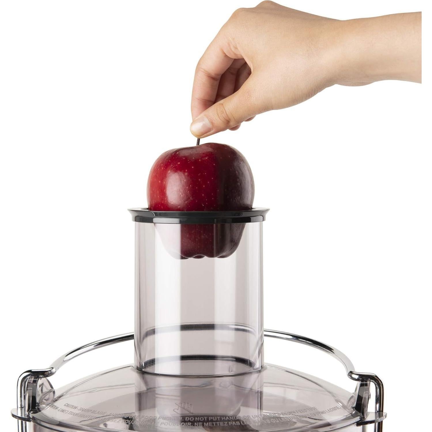 Extractor de Jugo NutriBullet 800W 1.5L Doble Velocidad Gris