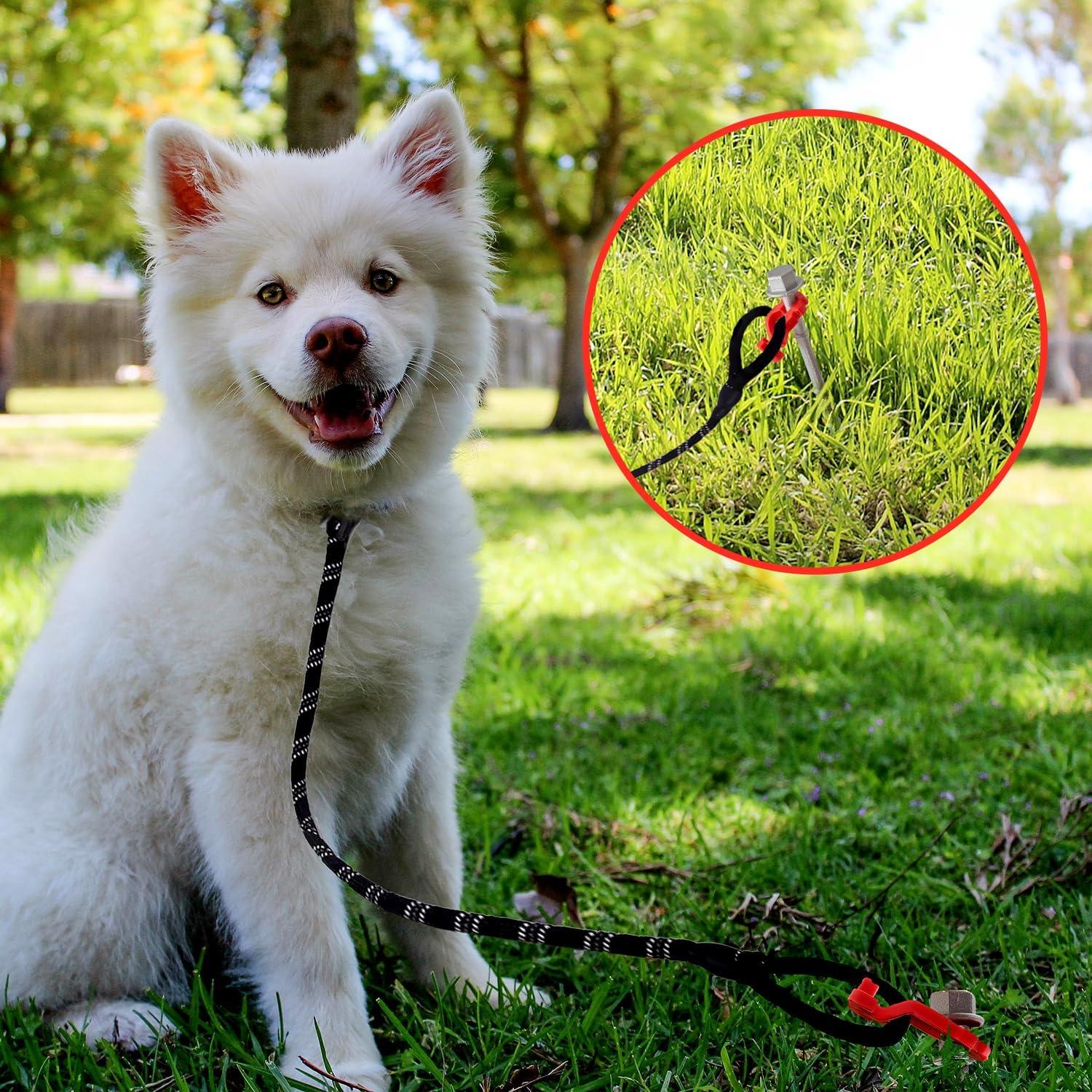Anclajes de Tierra GarfatolRv 16 Piezas Alta Resistencia