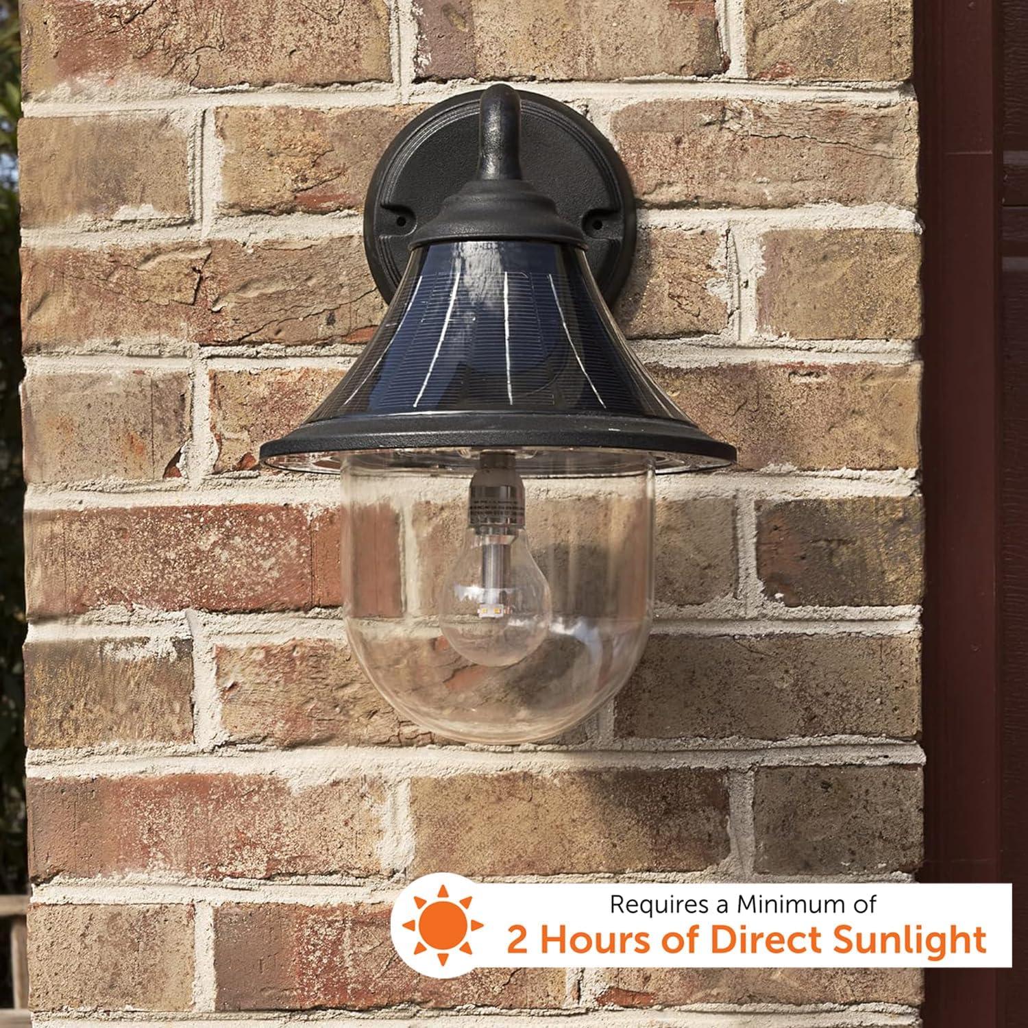 Lámpara Solar de Pared Gama Sonic Orion 150 Lúmenes LED