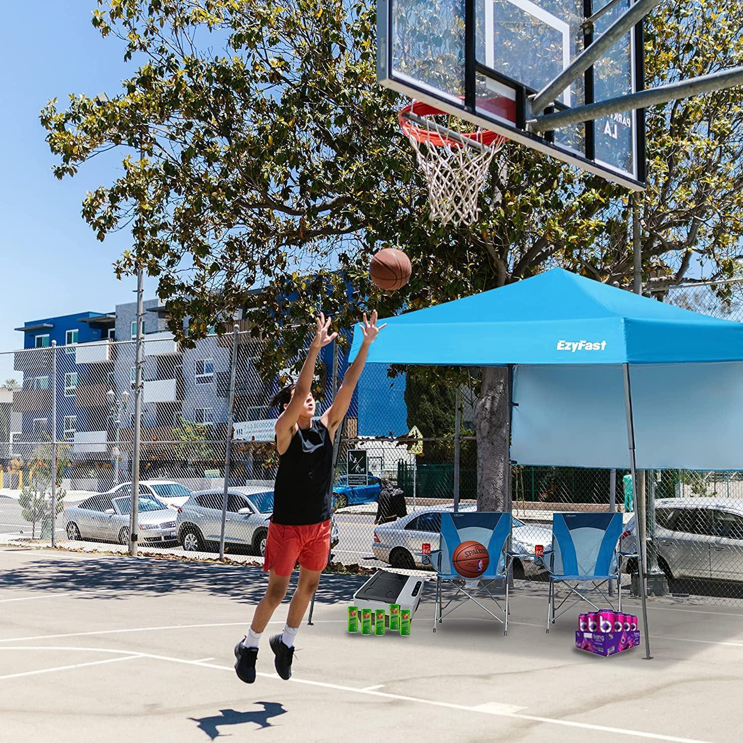 Toldo EzyFast Compacto 3x3 m con Protección UV para Camping