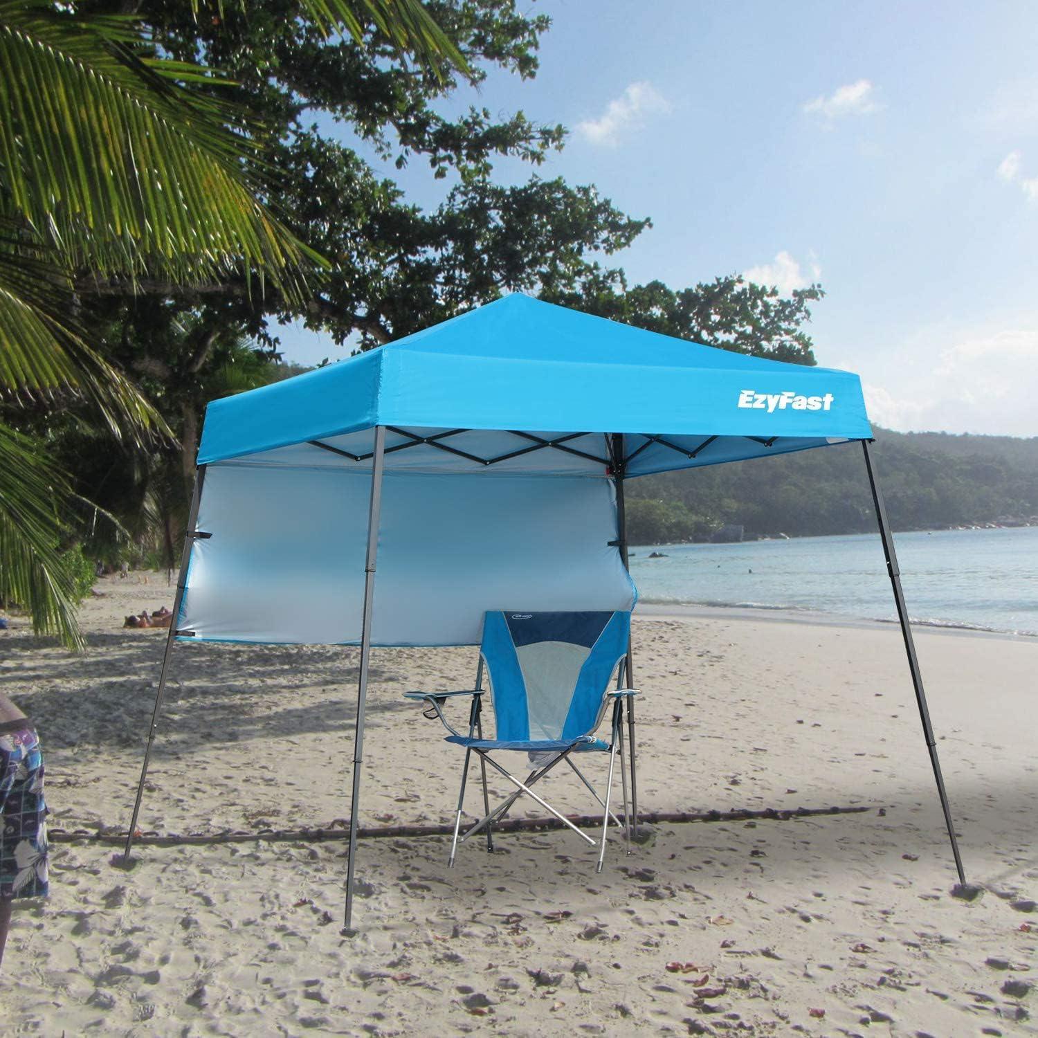 Toldo EzyFast Compacto 3x3 m con Protección UV para Camping