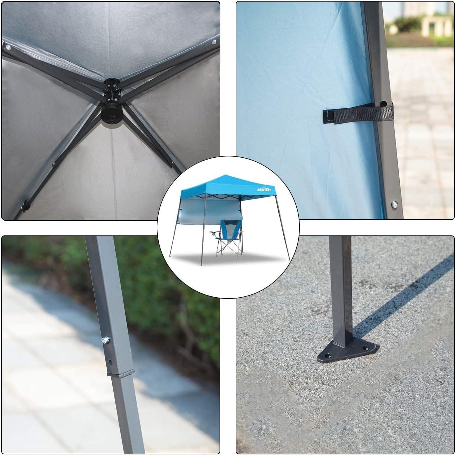 Toldo EzyFast Compacto 3x3 m con Protección UV para Camping