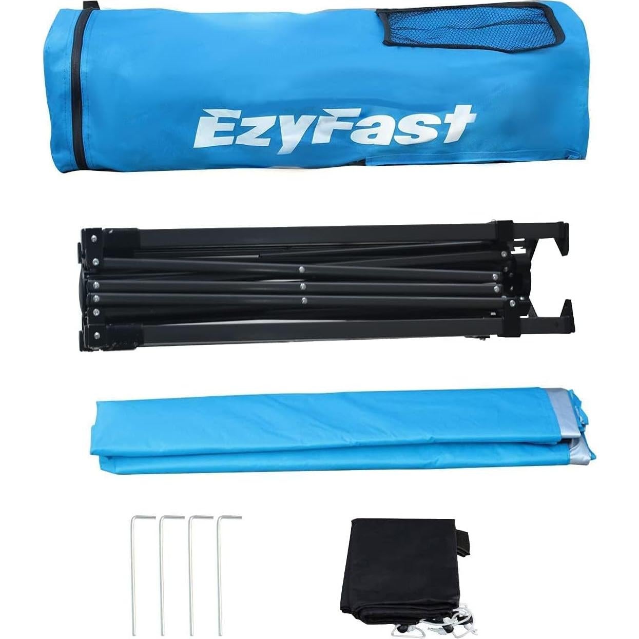 Toldo EzyFast Compacto 3x3 m con Protección UV para Camping