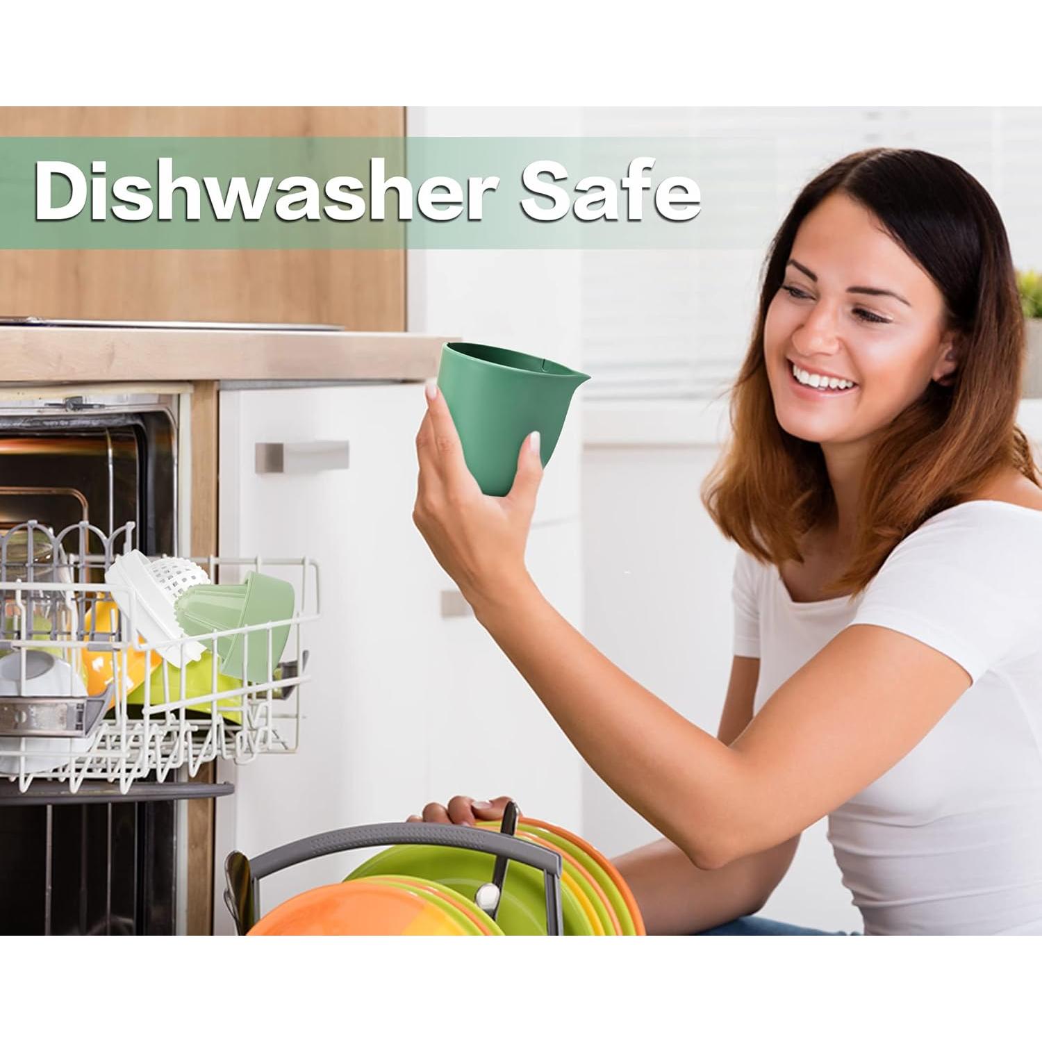 Exprimidor Manual Lechin Verde 480ml para Cítricos y Más