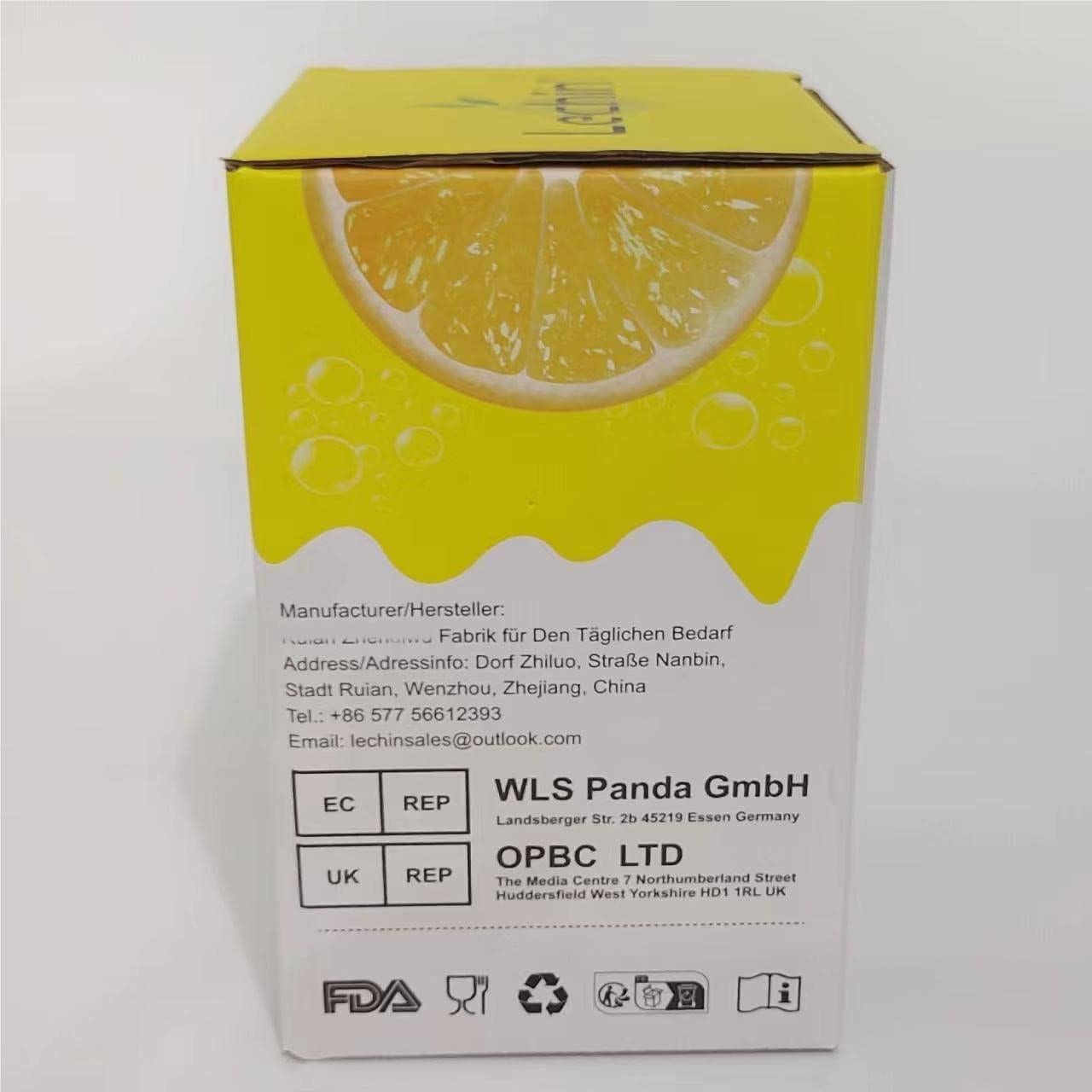 Exprimidor Manual Lechin Verde 480ml para Cítricos y Más