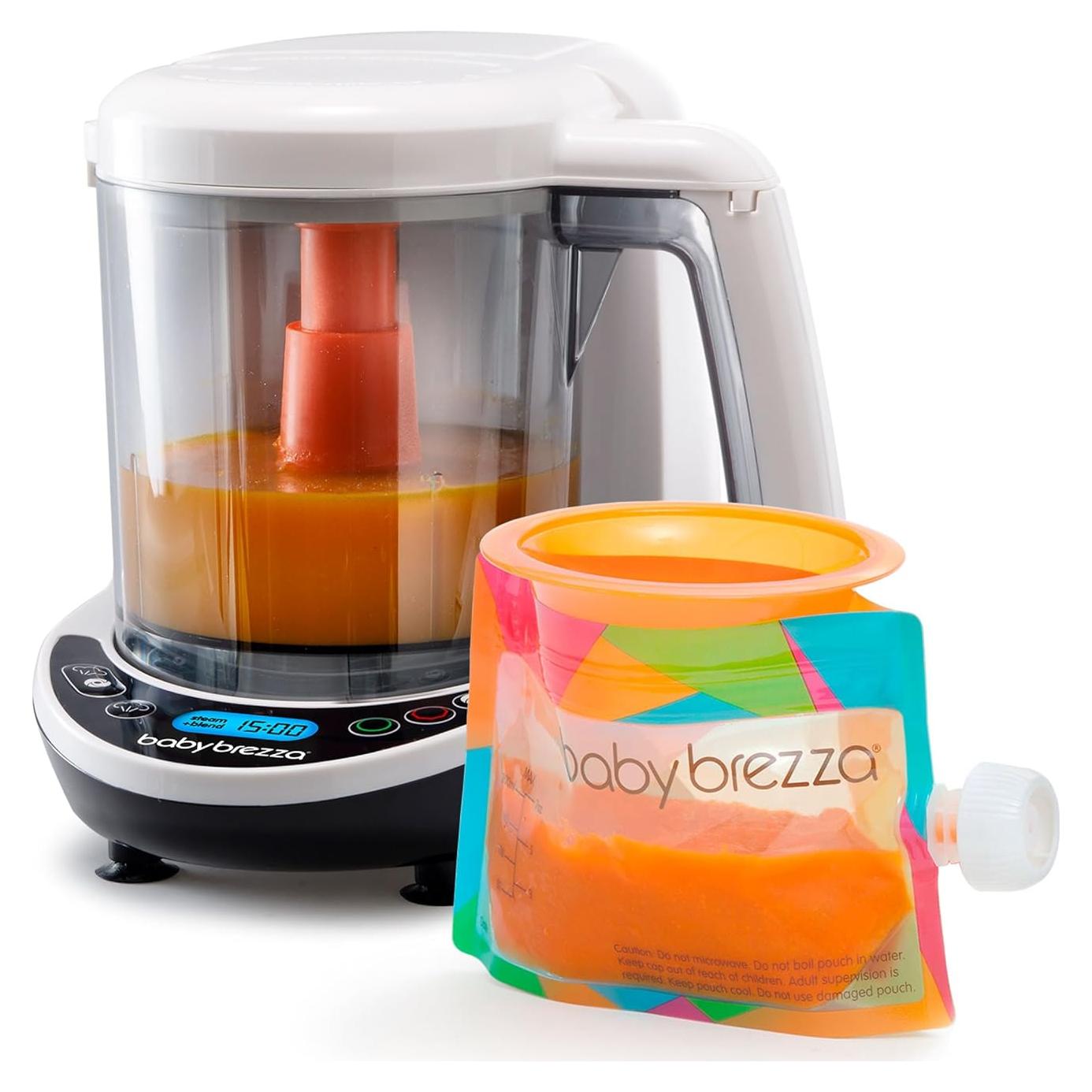 Baby Brezza Food Maker Deluxe - Cocinero y Licuadora 0.83L