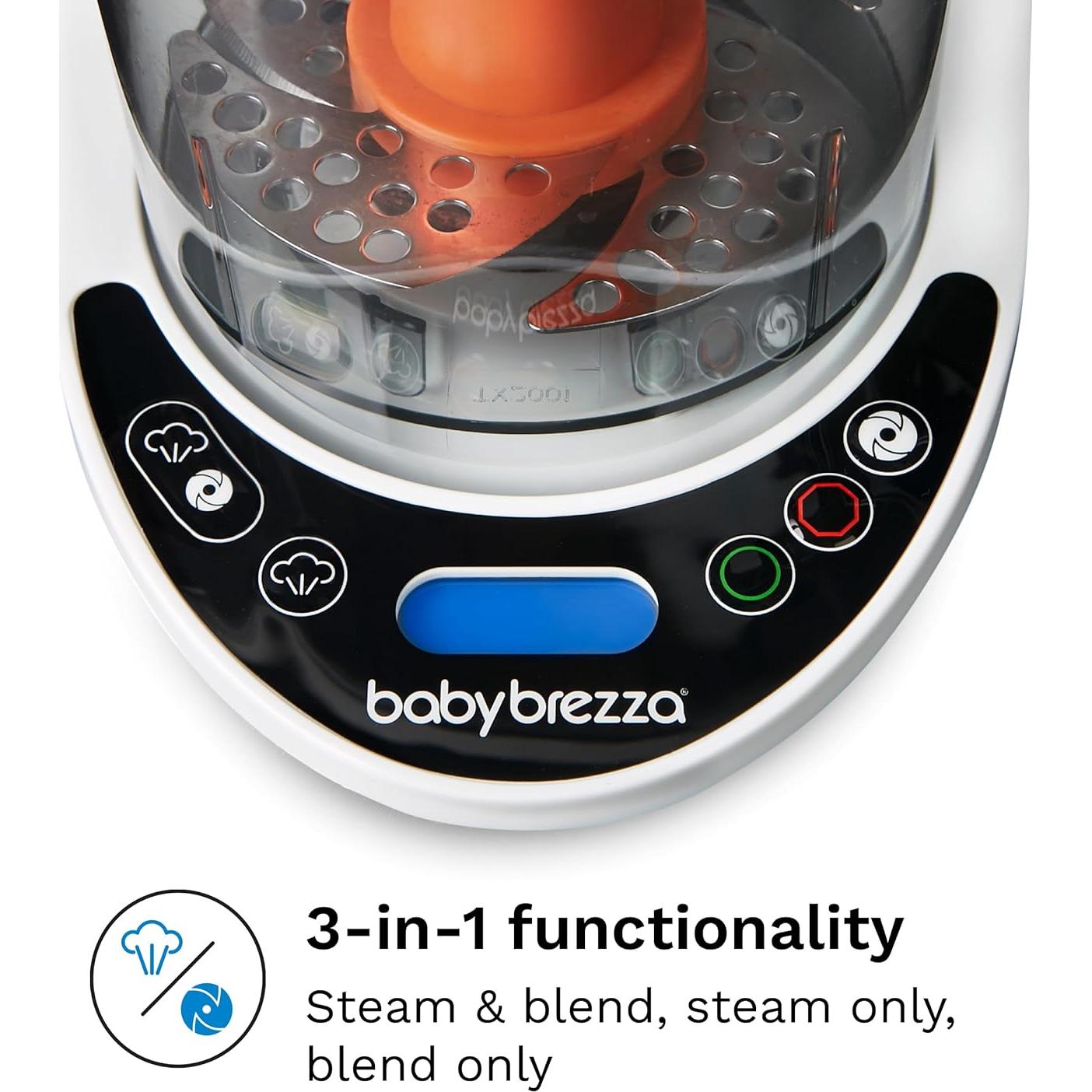 Baby Brezza Food Maker Deluxe - Cocinero y Licuadora 0.83L