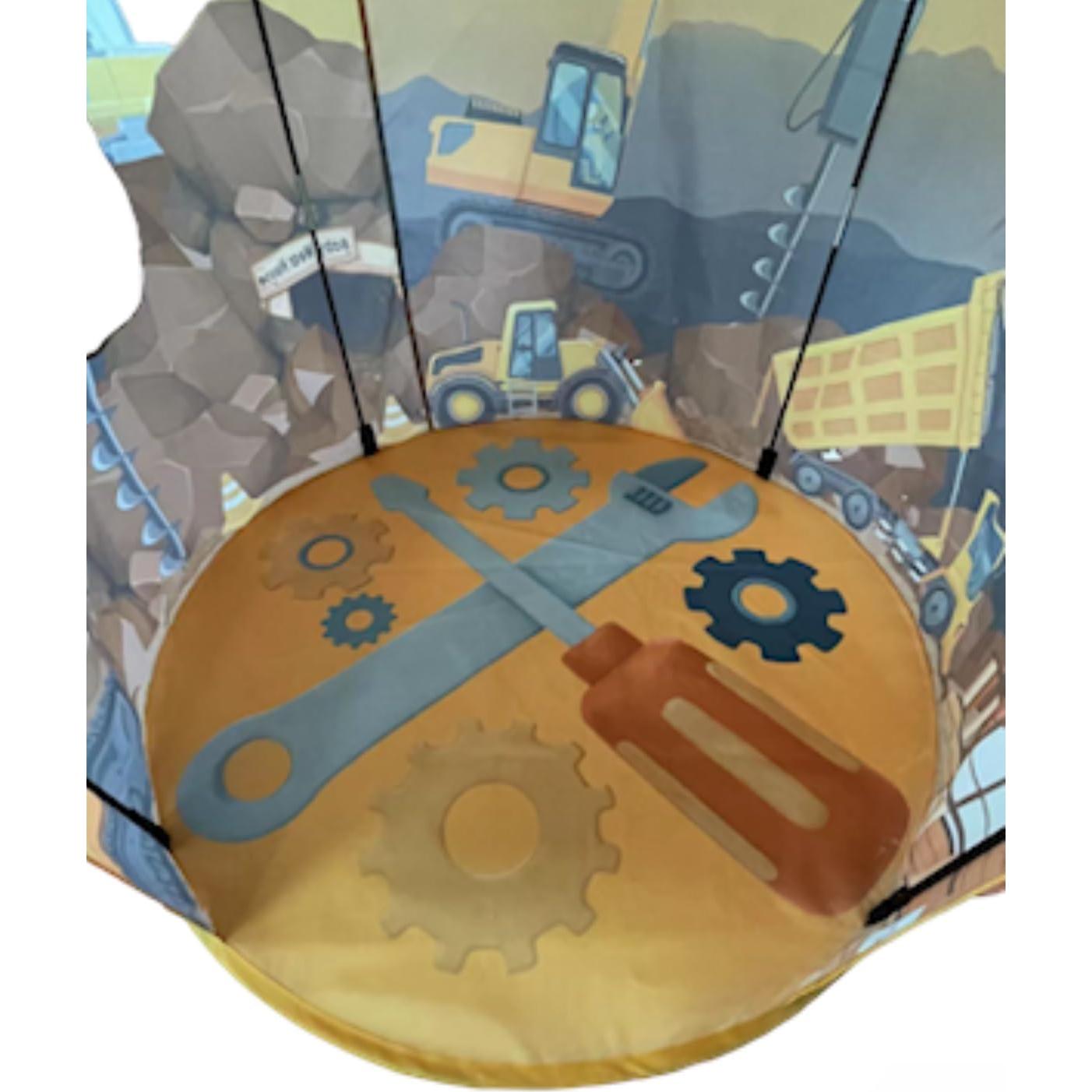 Casa de Juegos Baby Wear House - Camión de Construcción