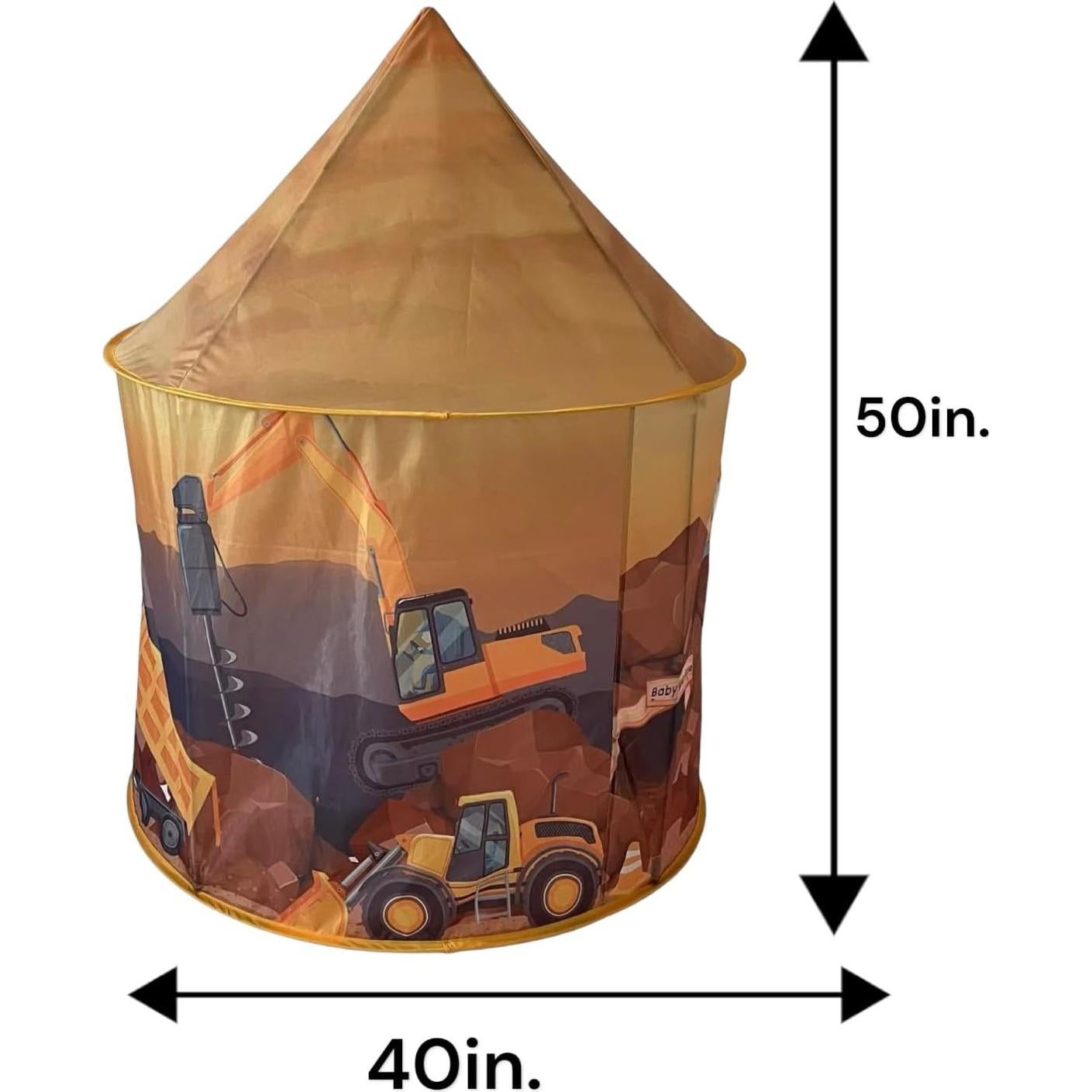 Casa de Juegos Baby Wear House - Camión de Construcción