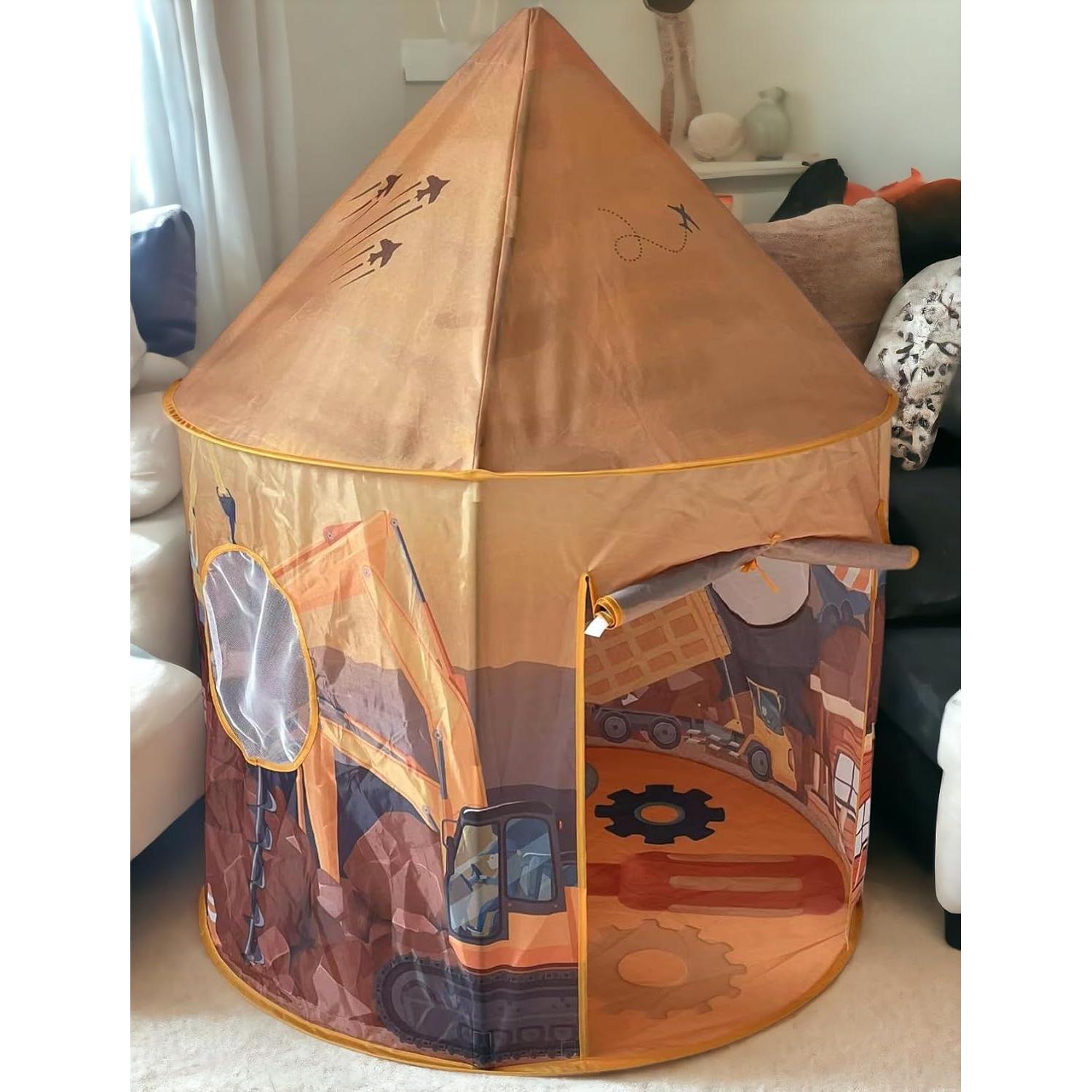 Casa de Juegos Baby Wear House - Camión de Construcción